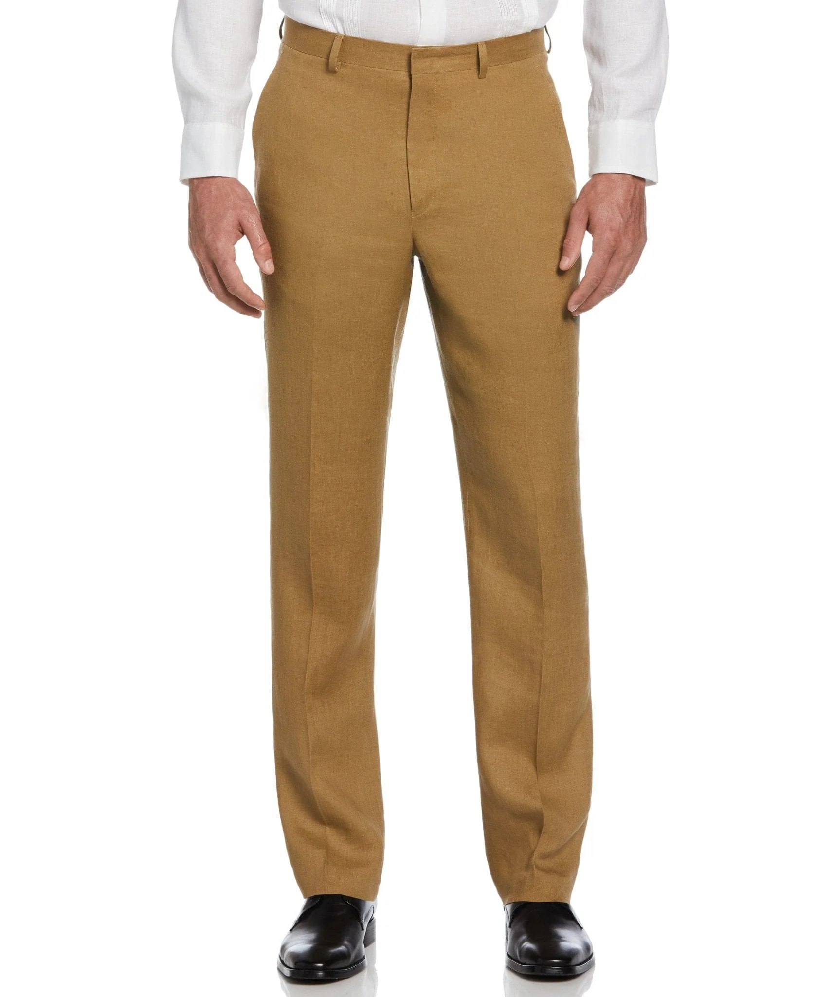 100% Linen Tan Suit - Image 8
