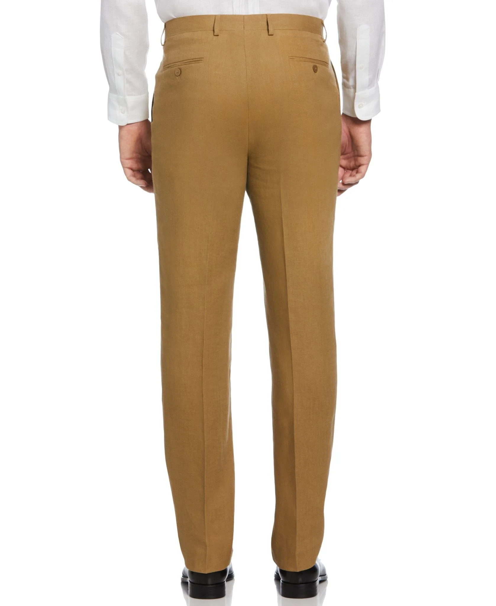 100% Linen Tan Suit - Image 9