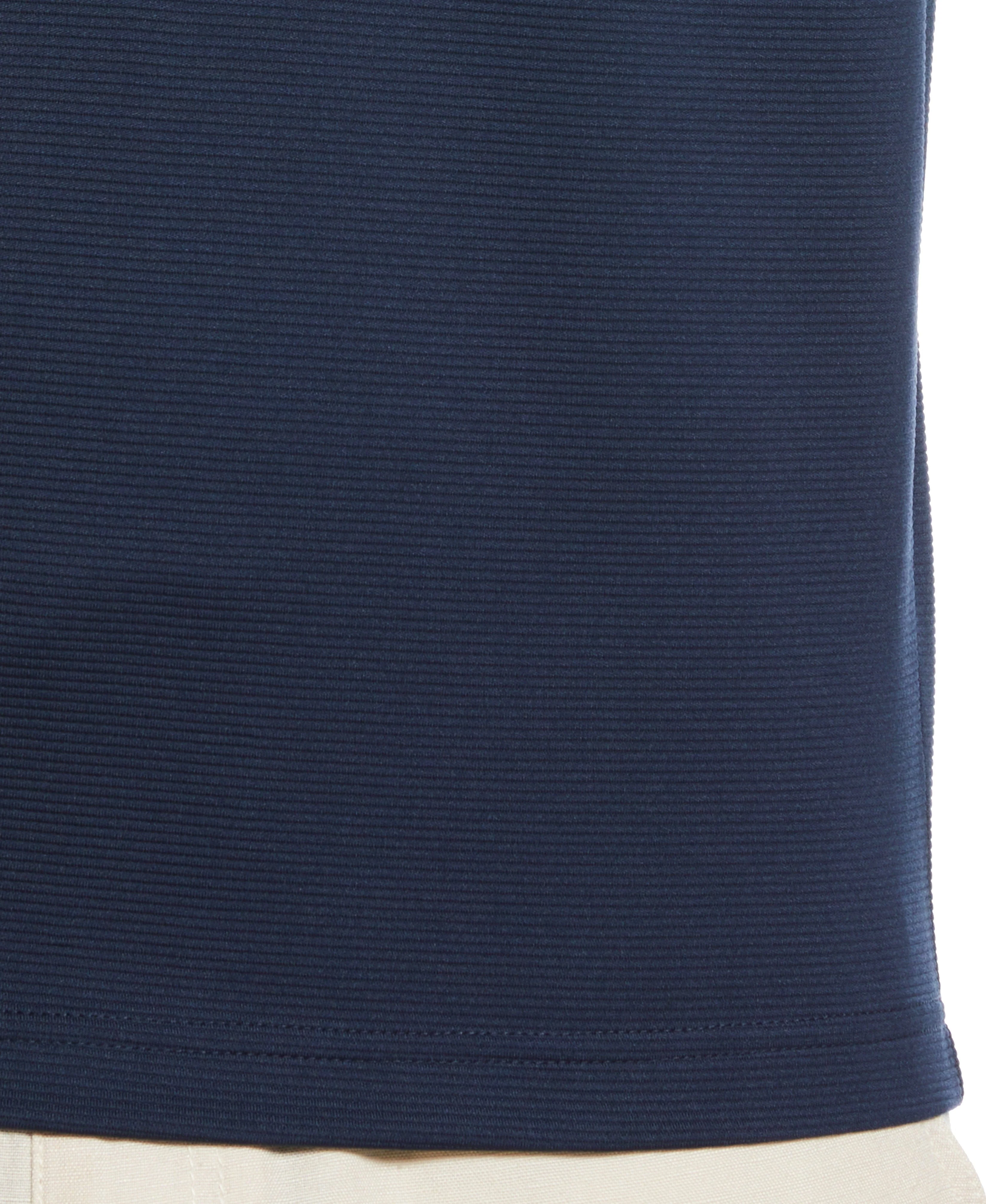 Solid Textured 1/4 Zip Pullover Sweater - Image 10