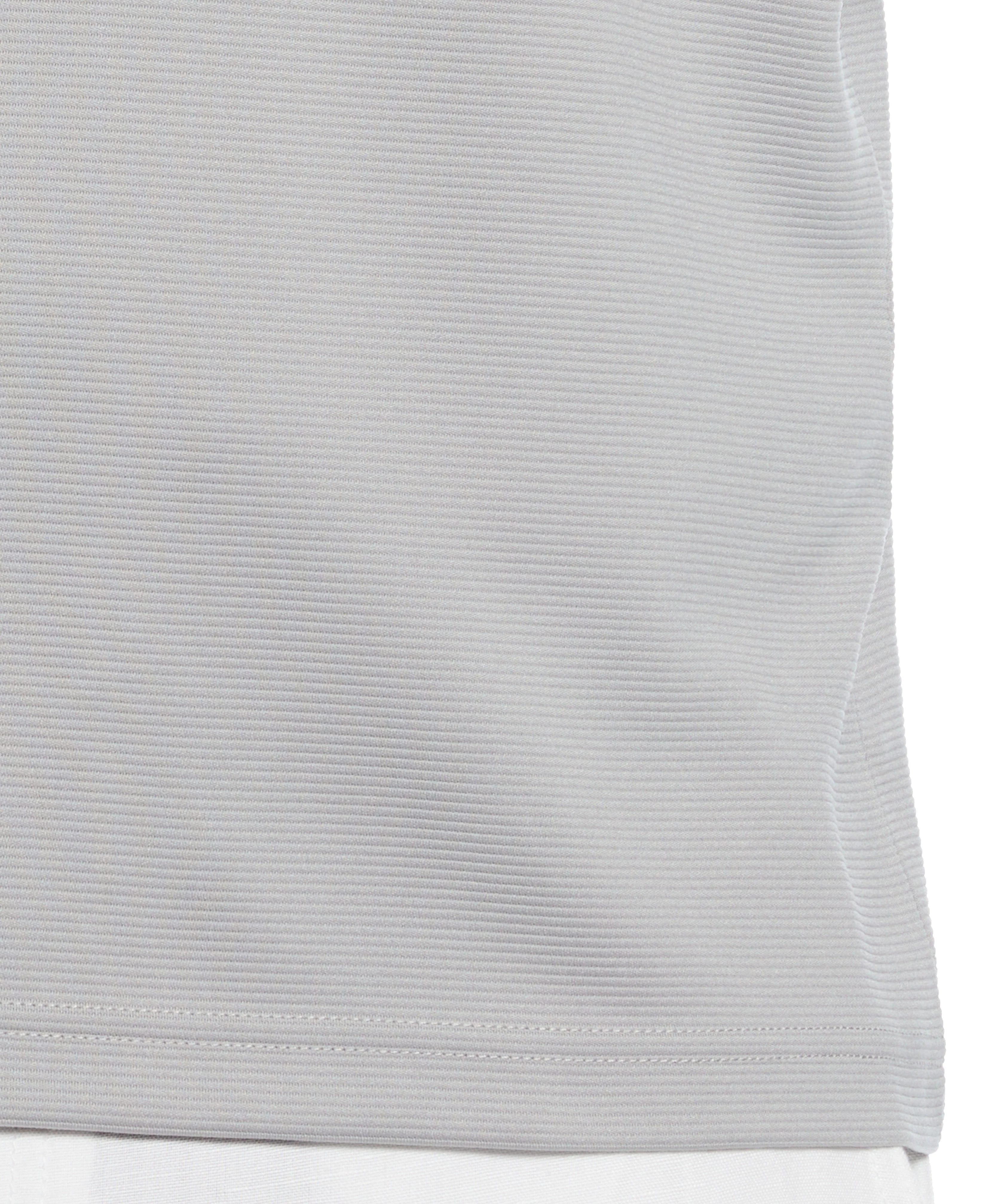 Solid Textured 1/4 Zip Pullover Sweater - Image 15