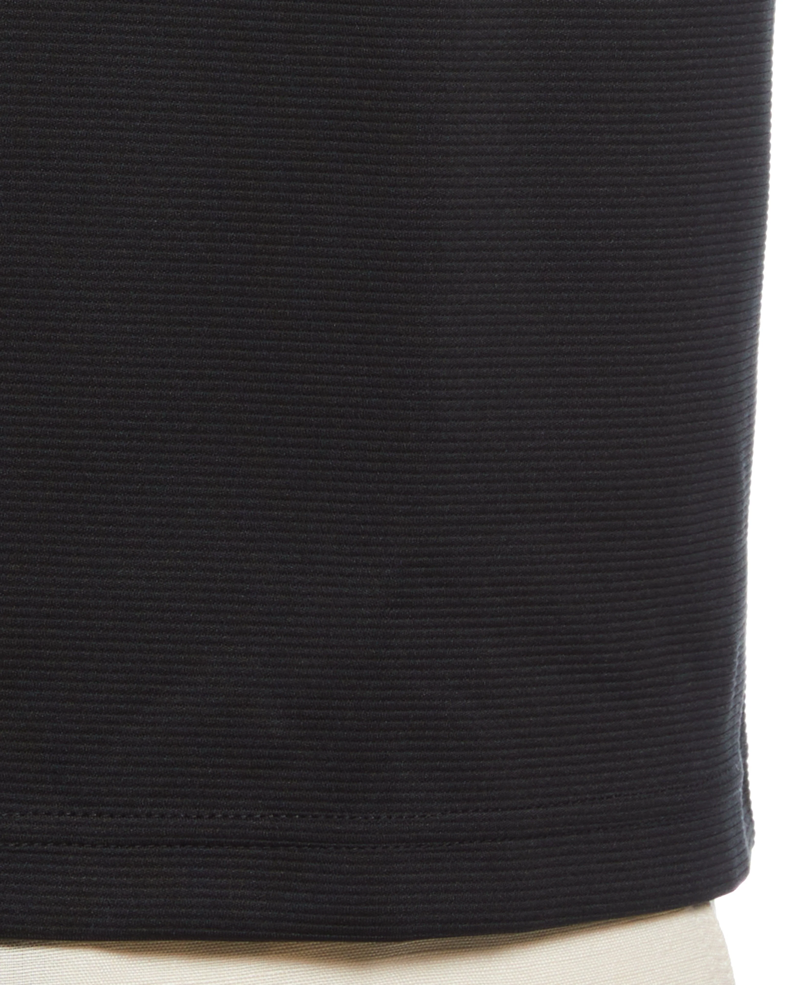 Solid Textured 1/4 Zip Pullover Sweater - Image 20