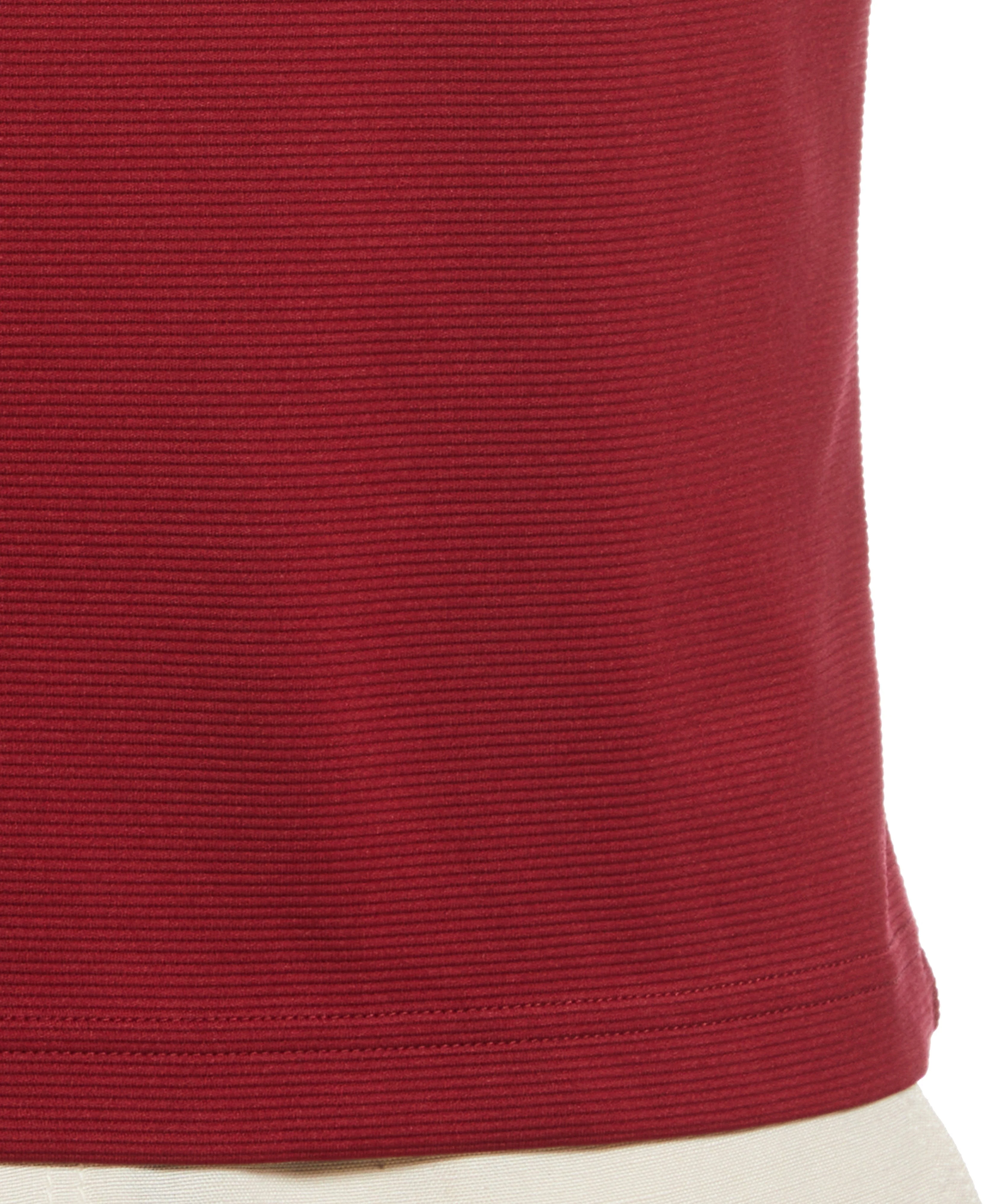 Solid Textured 1/4 Zip Pullover Sweater - Image 25