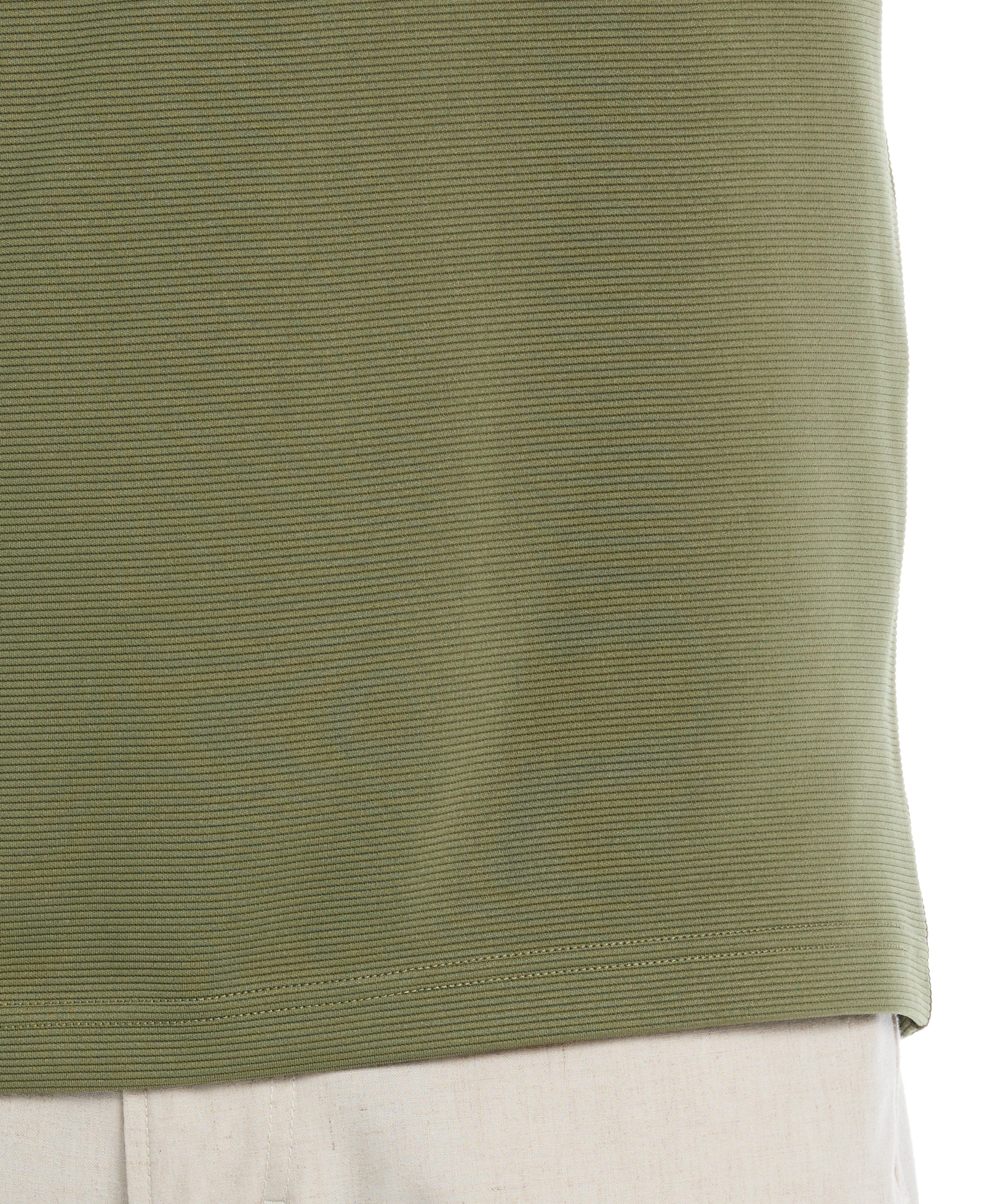 Solid Textured 1/4 Zip Pullover Sweater - Image 36