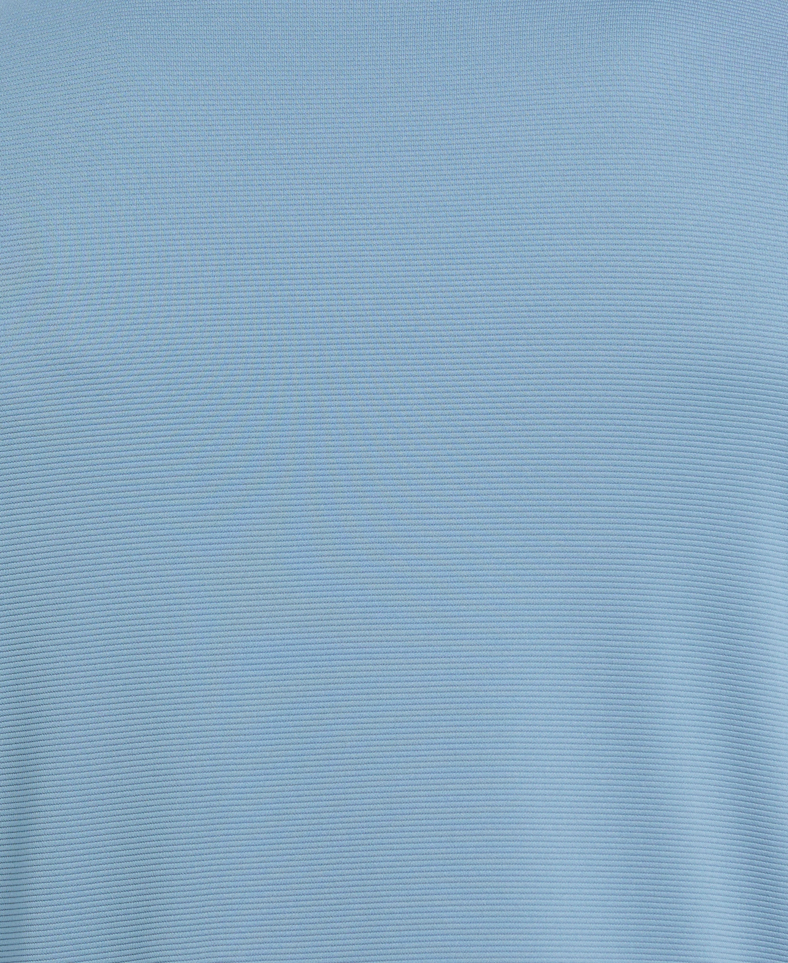 Solid Textured 1/4 Zip Pullover Sweater - Image 7