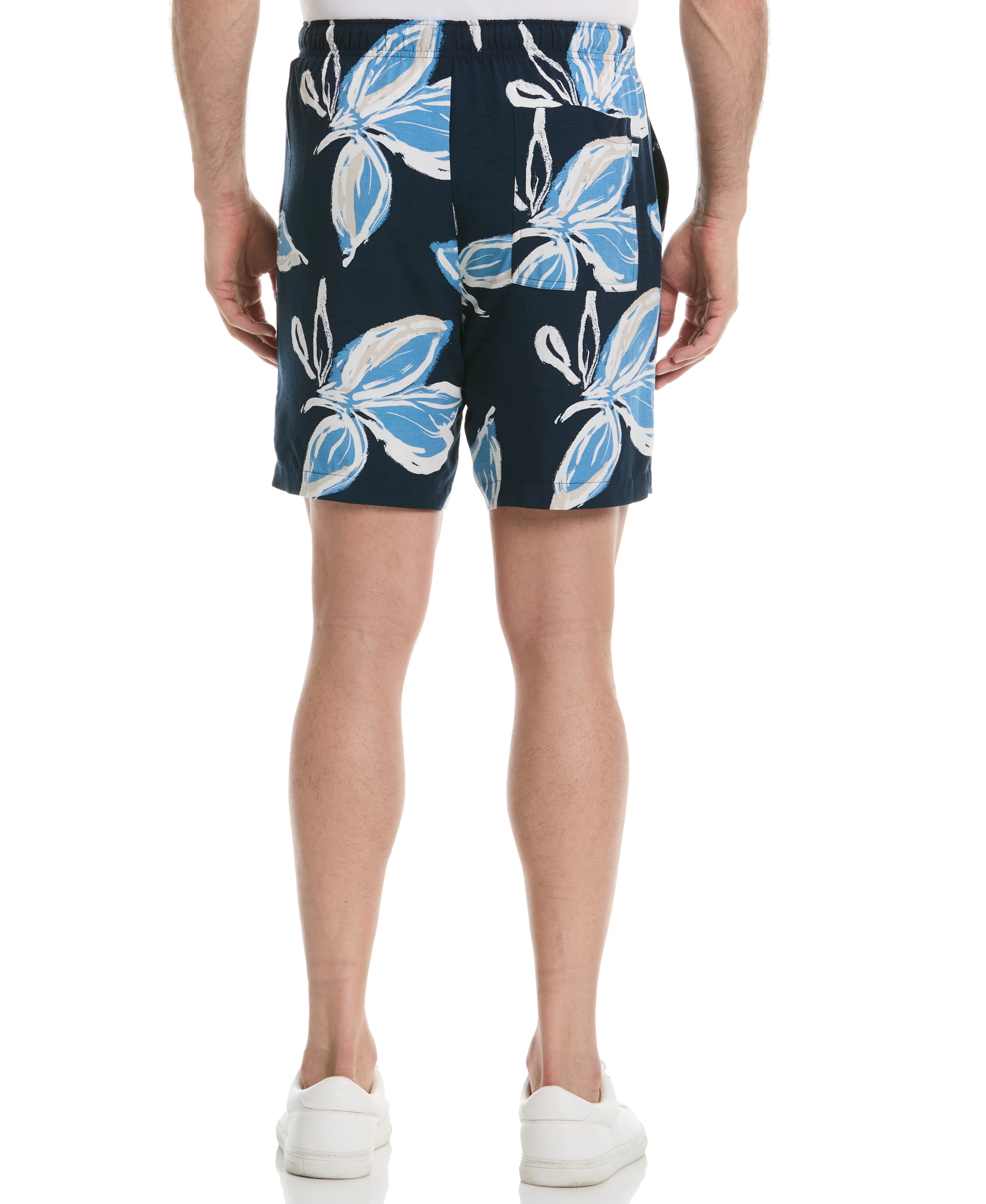 7" Pull-On Drawstring Printed Short - Image 2
