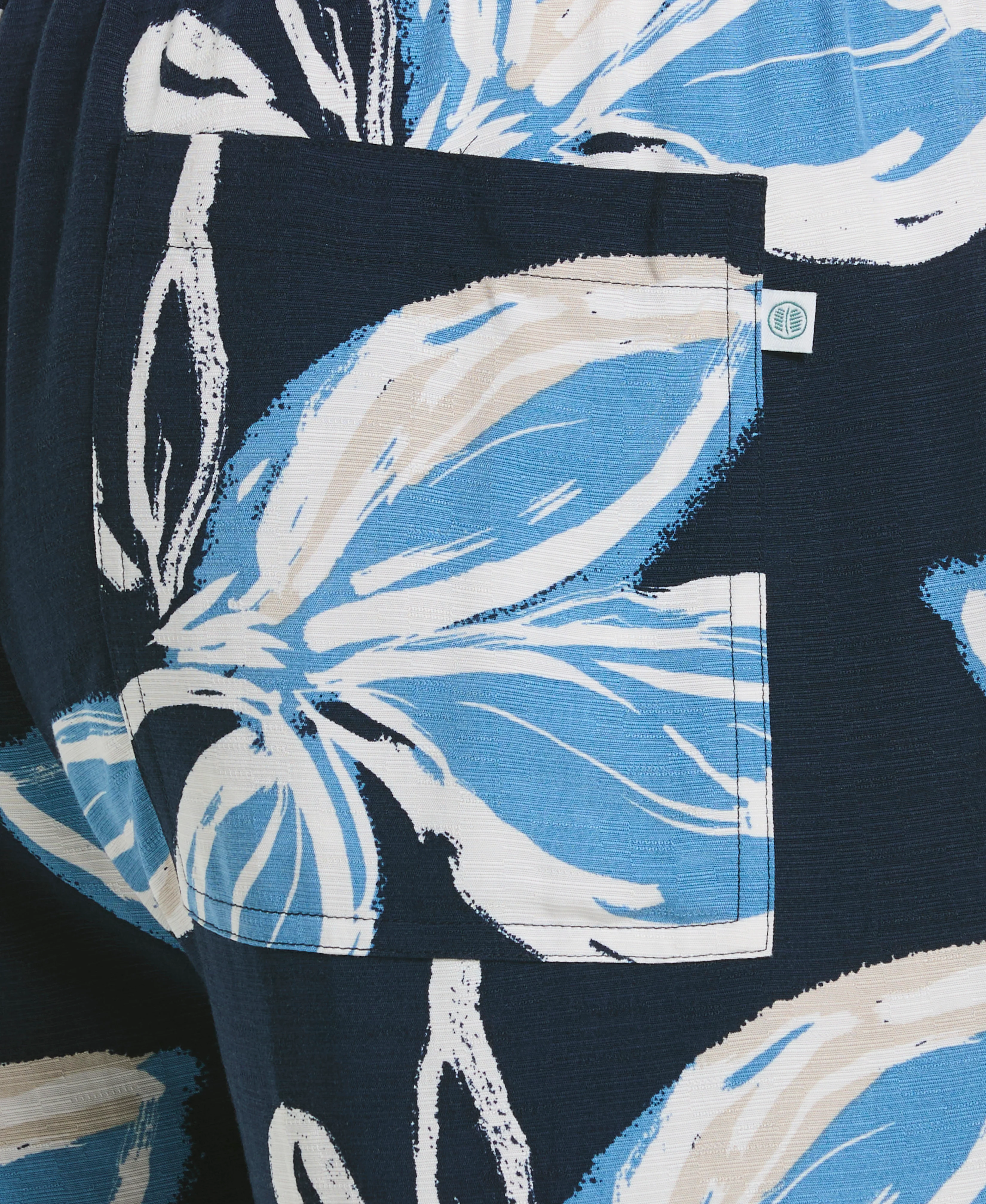 7" Pull-On Drawstring Printed Short - Image 4