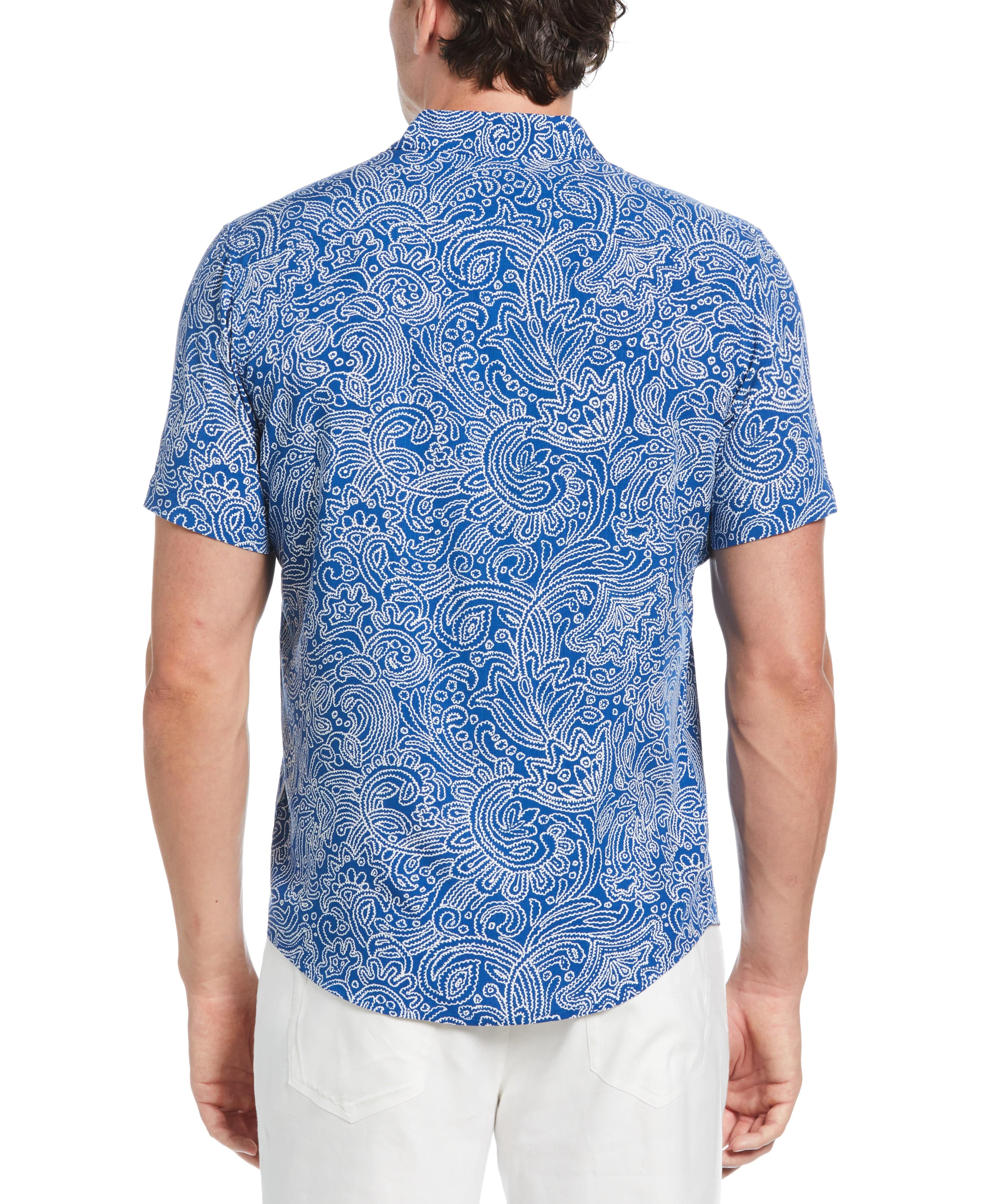All-Over Paisley Print Shirt - Image 2