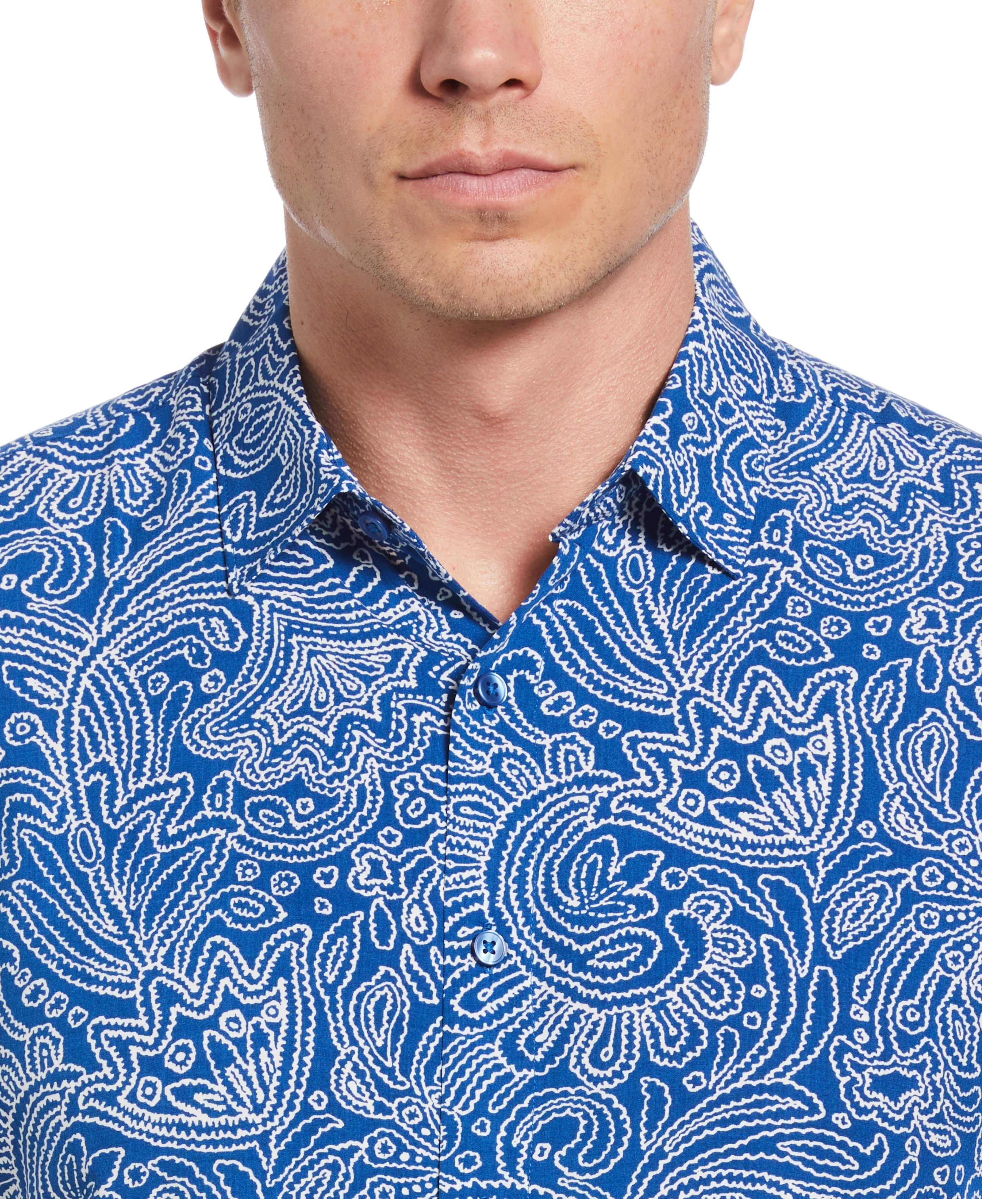 All-Over Paisley Print Shirt - Image 4
