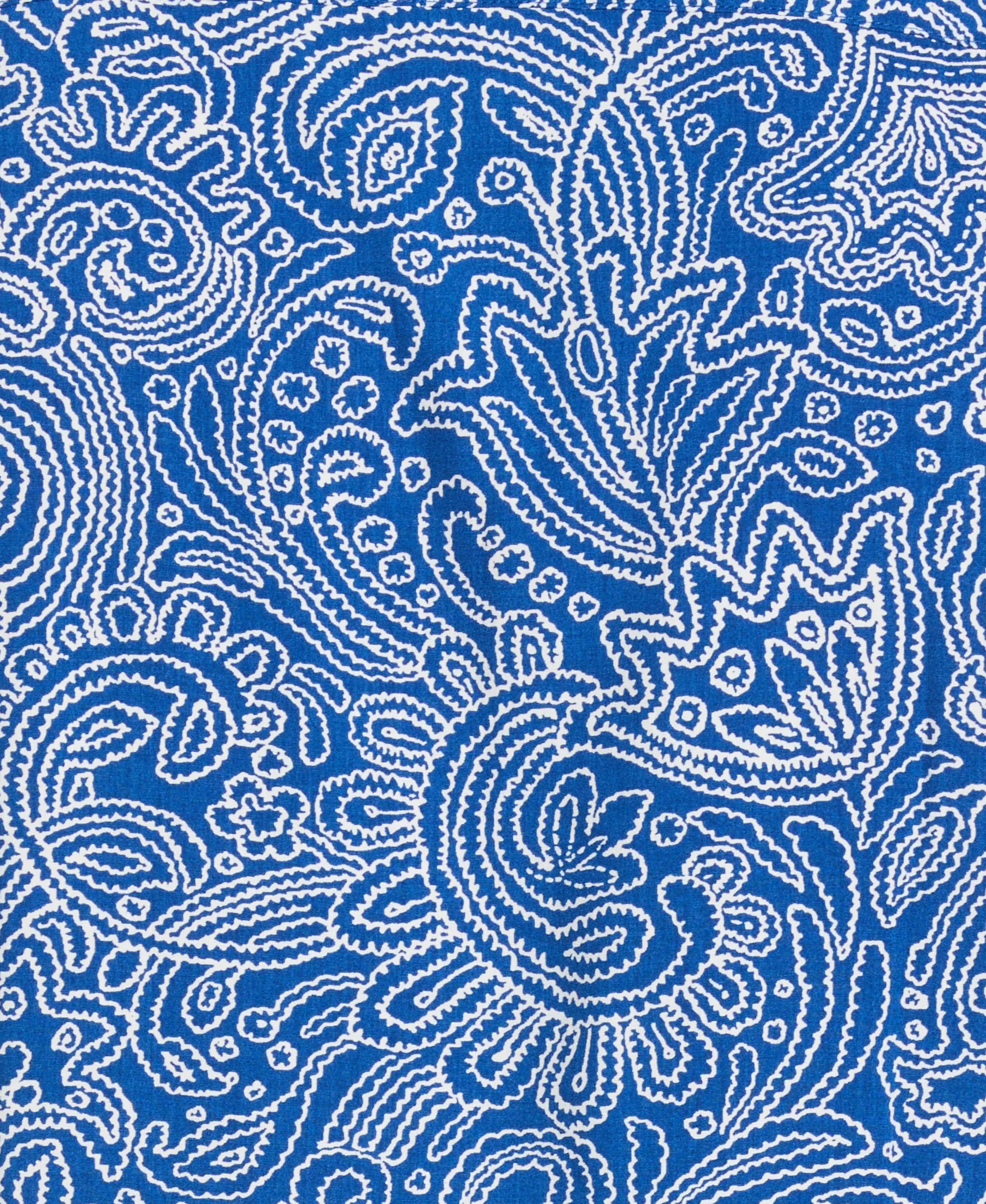 All-Over Paisley Print Shirt - Image 5