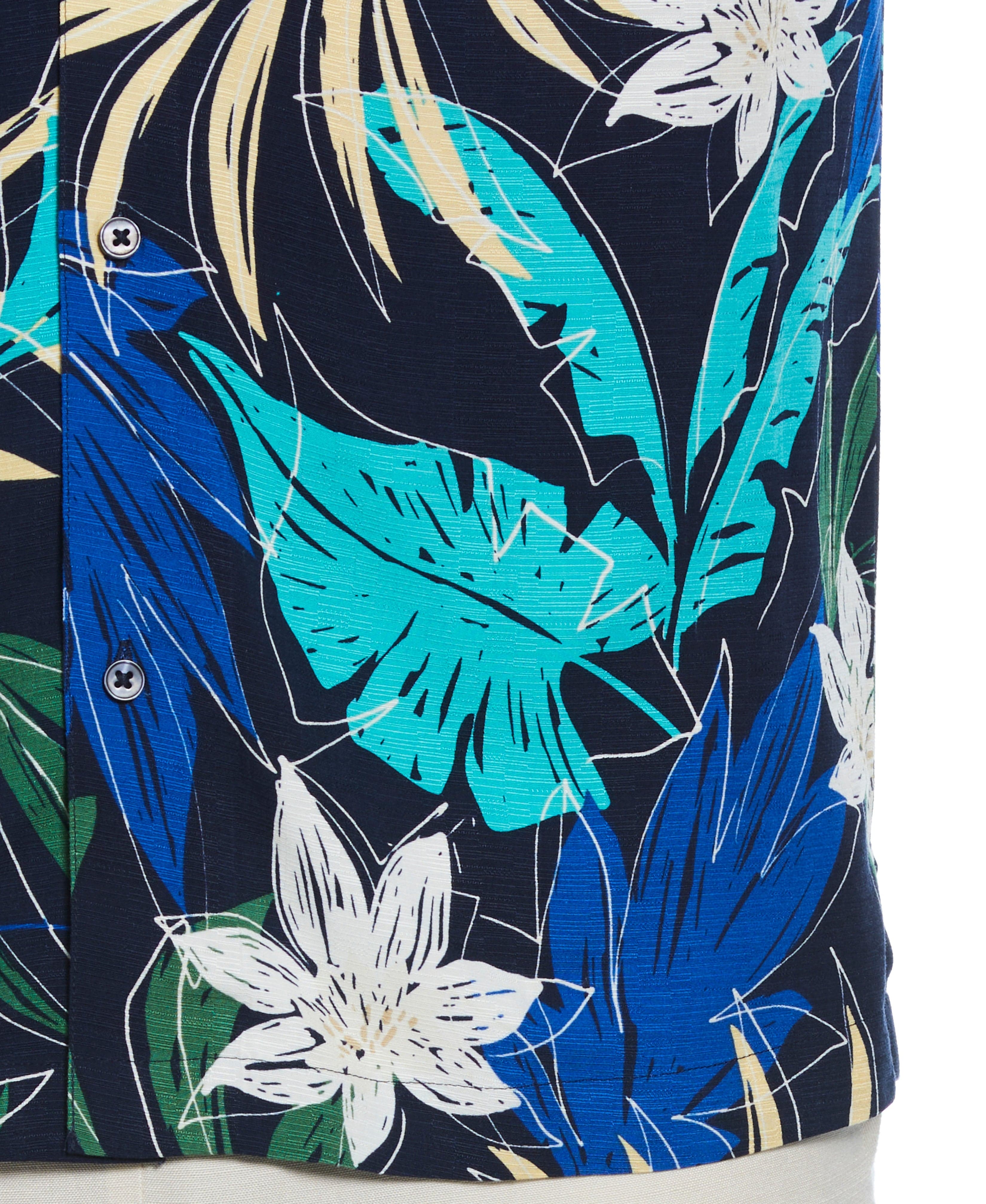 All-Over Tropical Print Shirt - Image 5