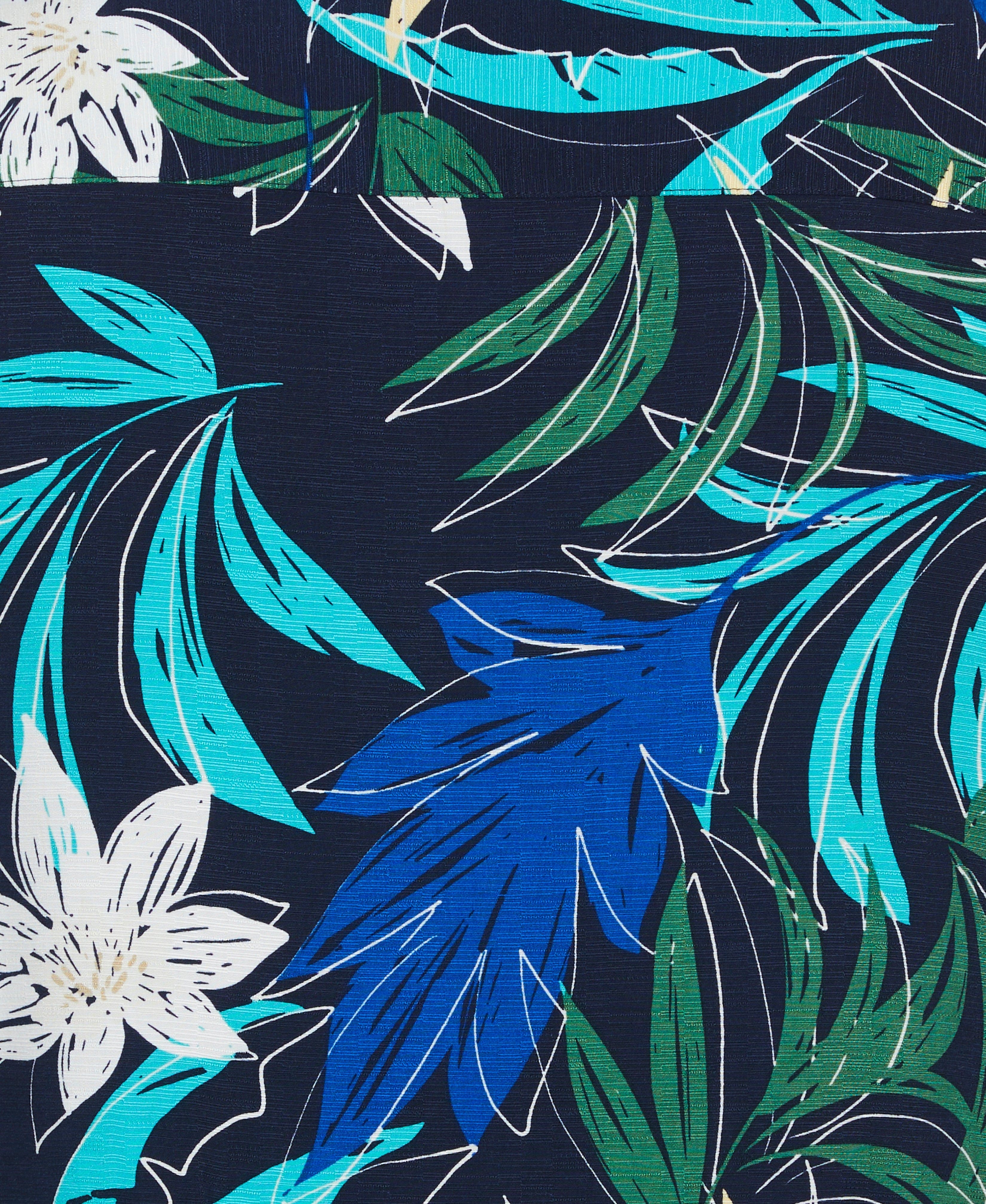 All-Over Tropical Print Shirt - Image 6