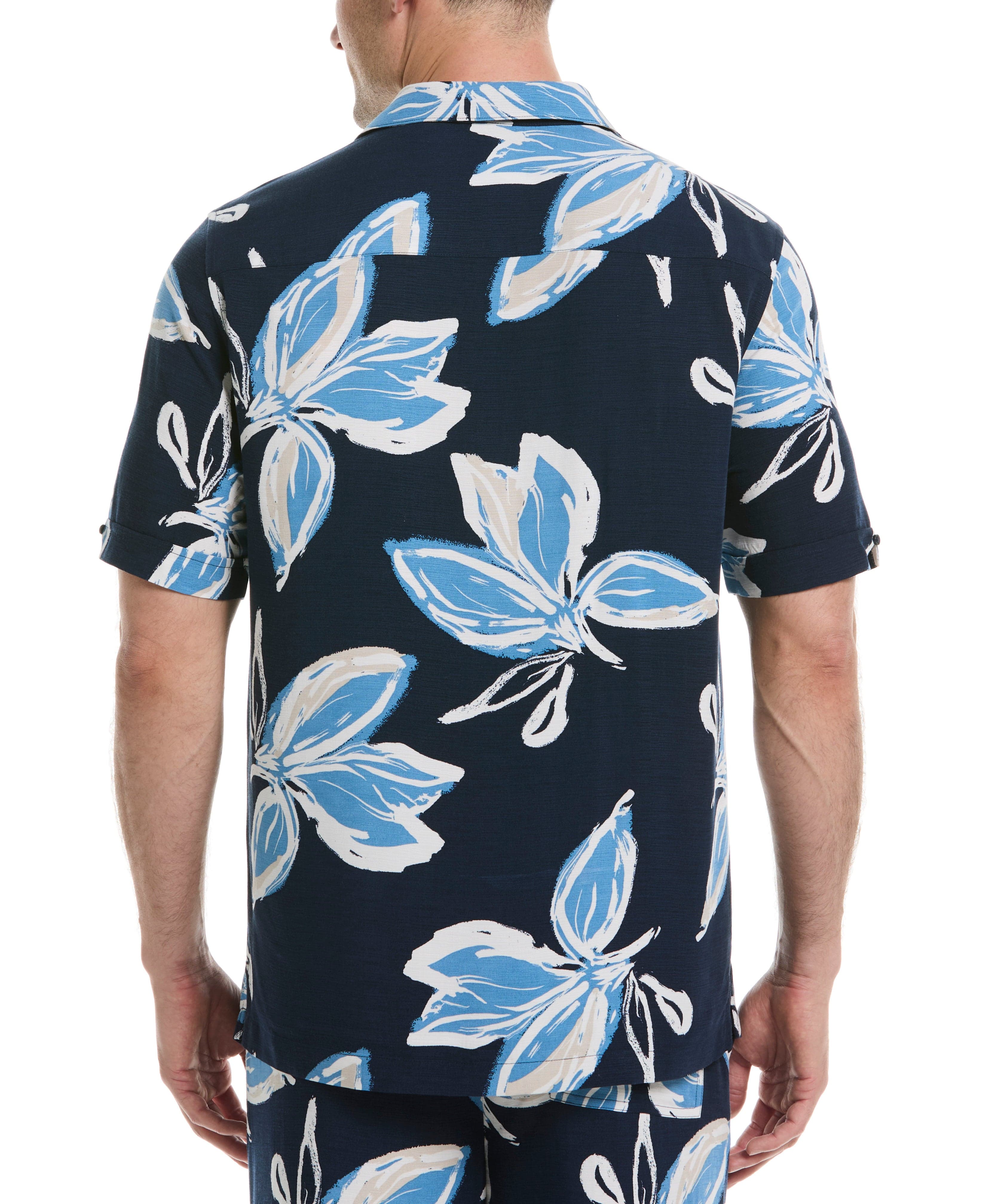 All-Over Tropical Print Shirt - Image 2