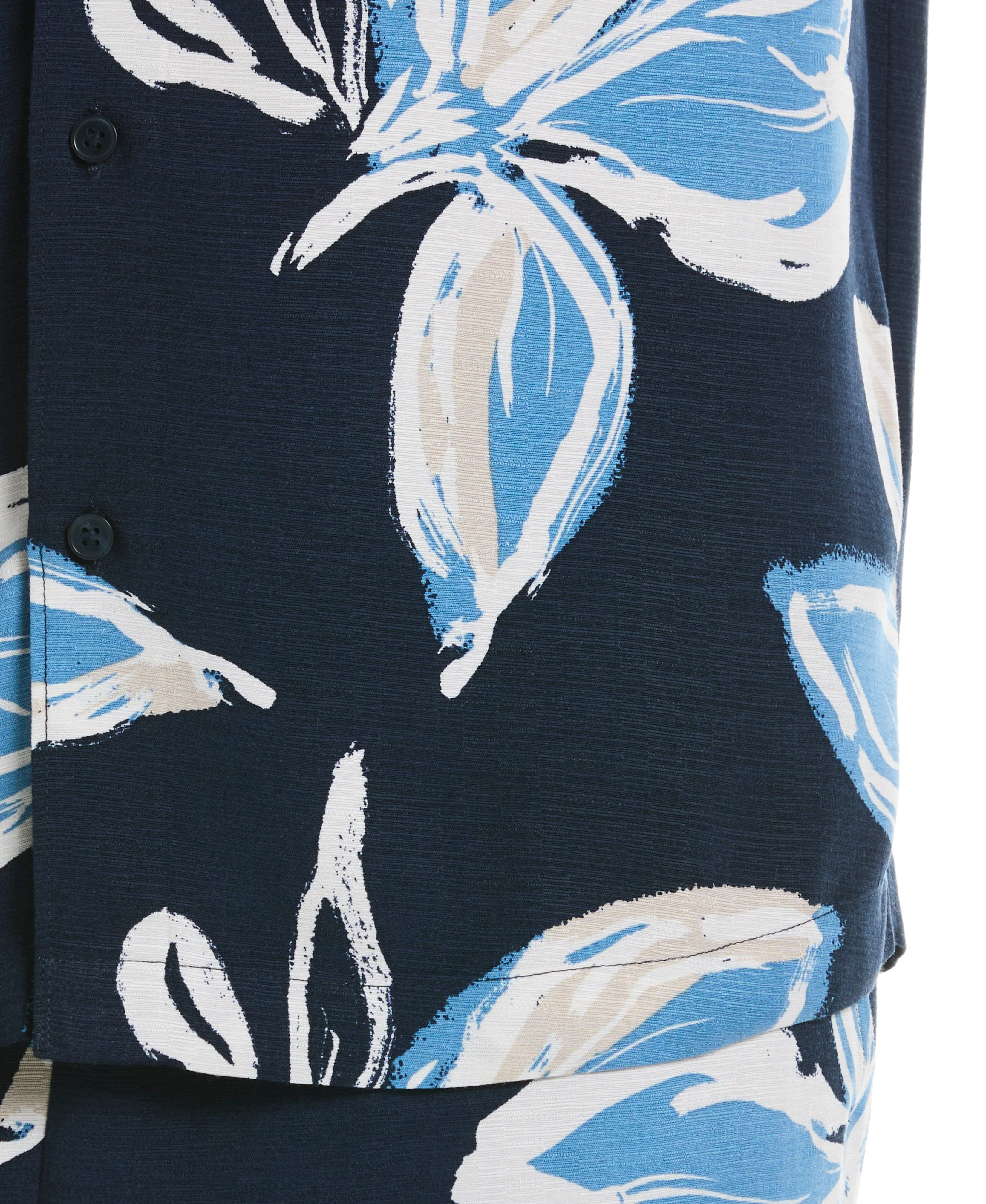 All-Over Tropical Print Shirt - Image 3
