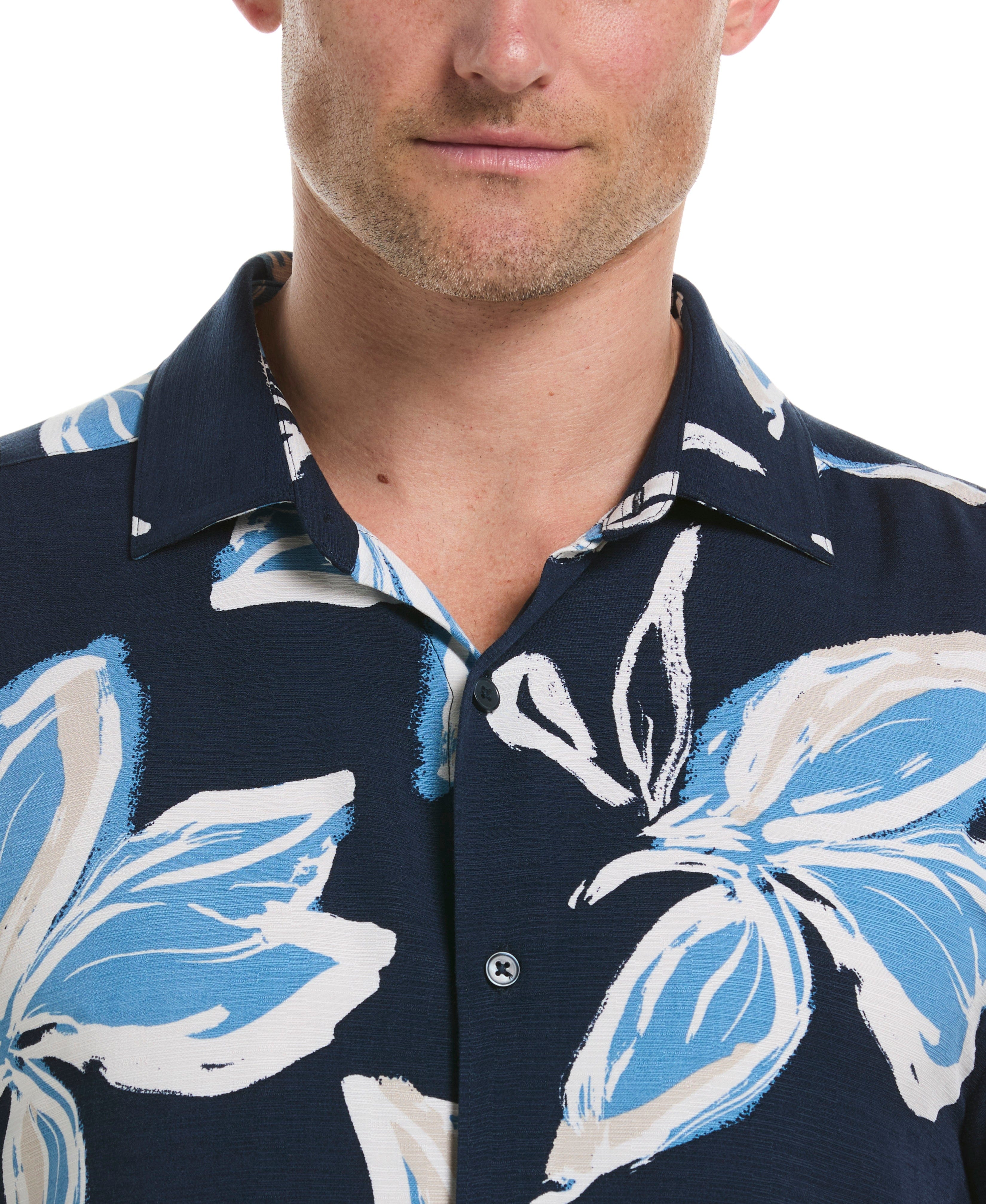 All-Over Tropical Print Shirt - Image 4