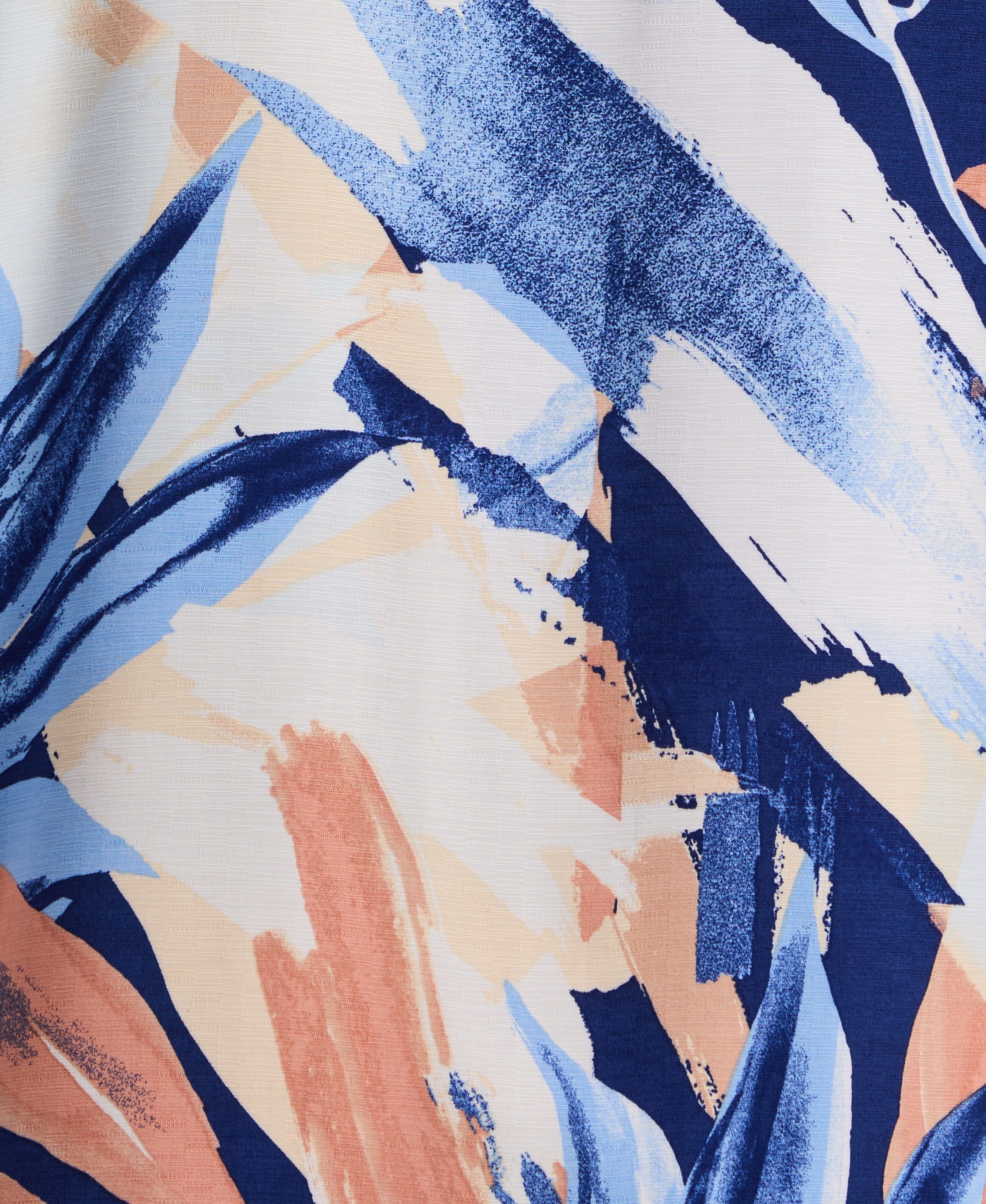 Big & Tall Abstract Print Shirt - Image 7