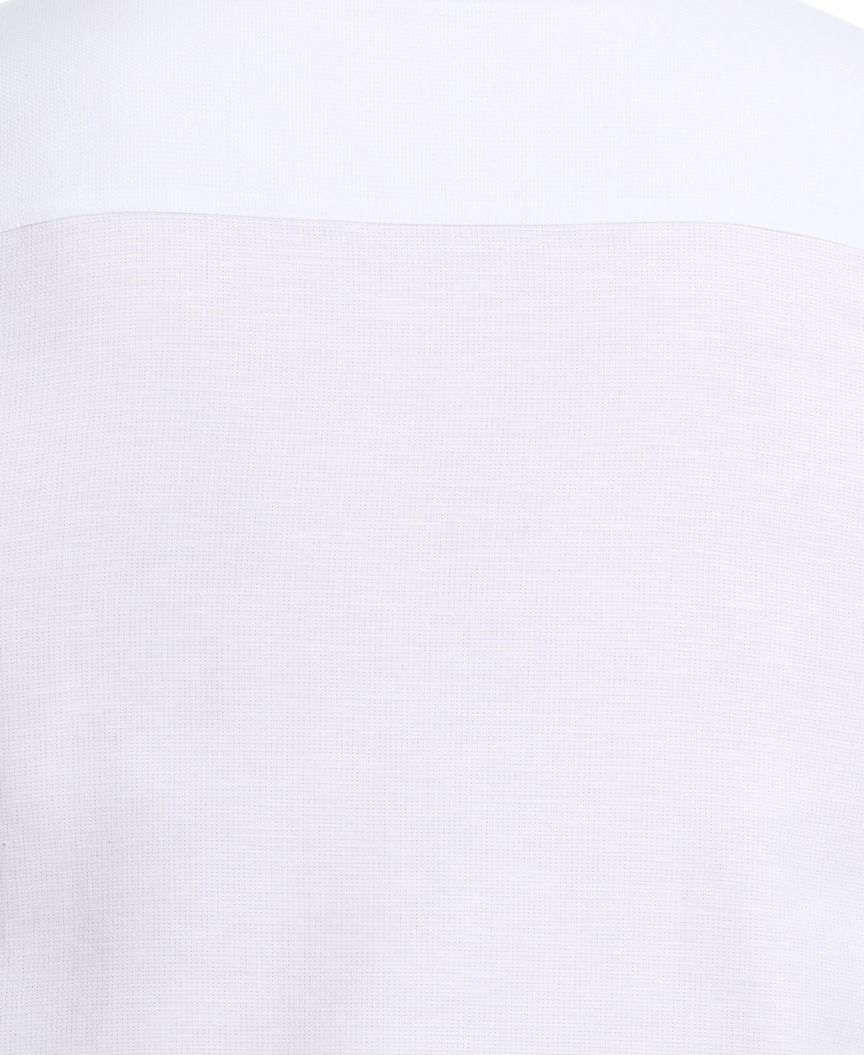 Big & Tall Cotton-Linen Blend Panel Shirt - Image 7