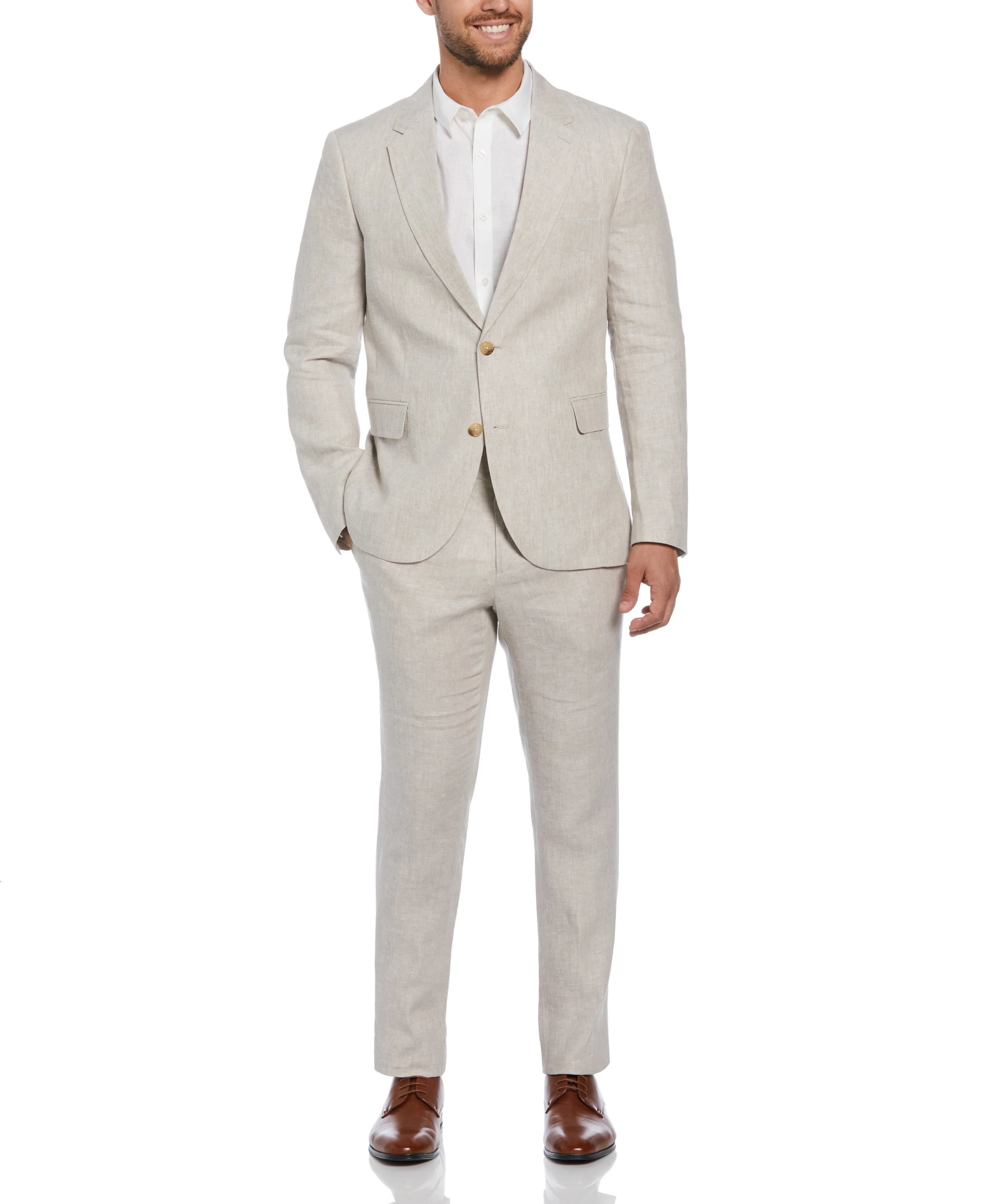 Big & Tall Delave Linen Sport Coat - Image 5