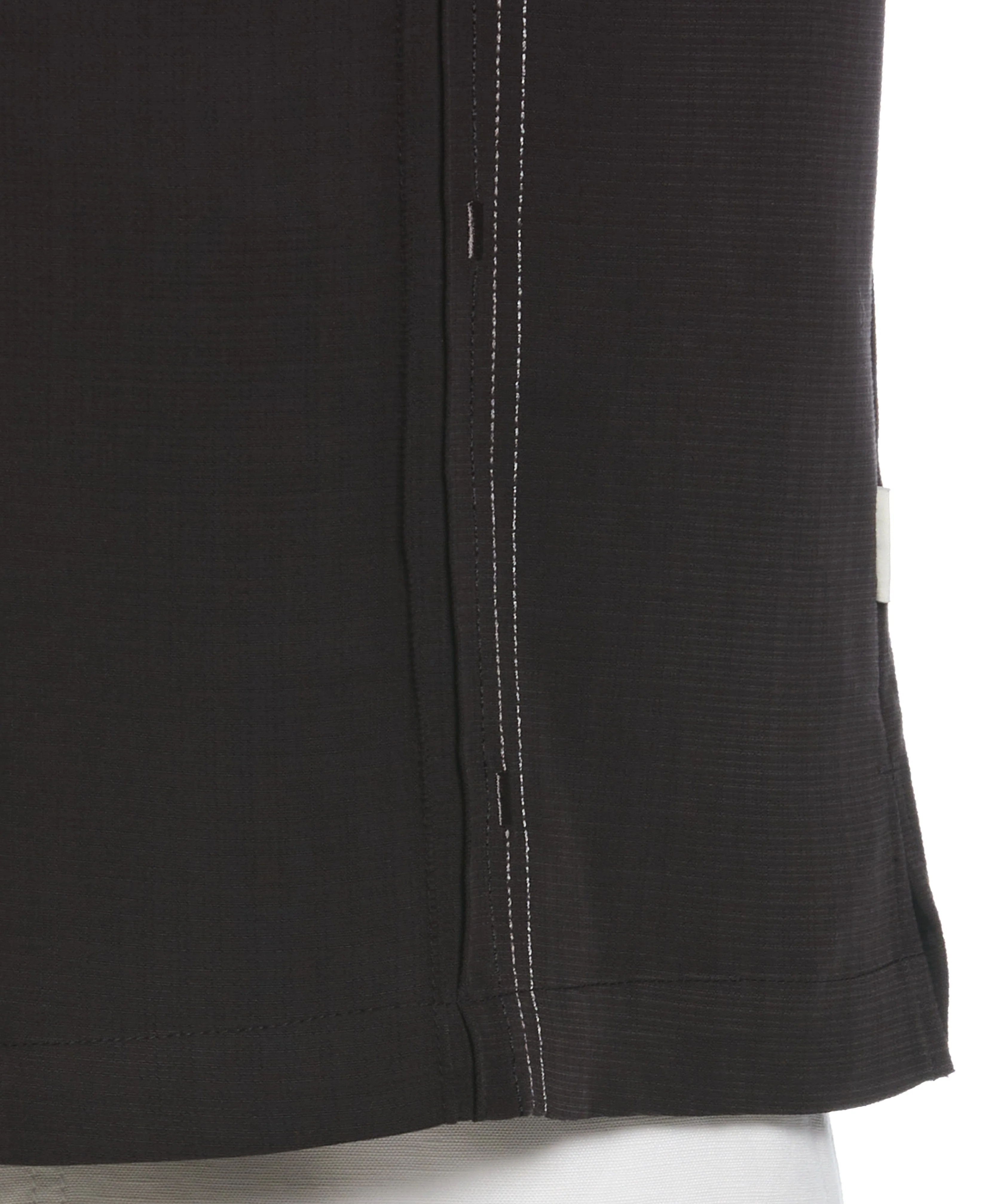 Big & Tall Embroidered Panel Shirt - Image 3
