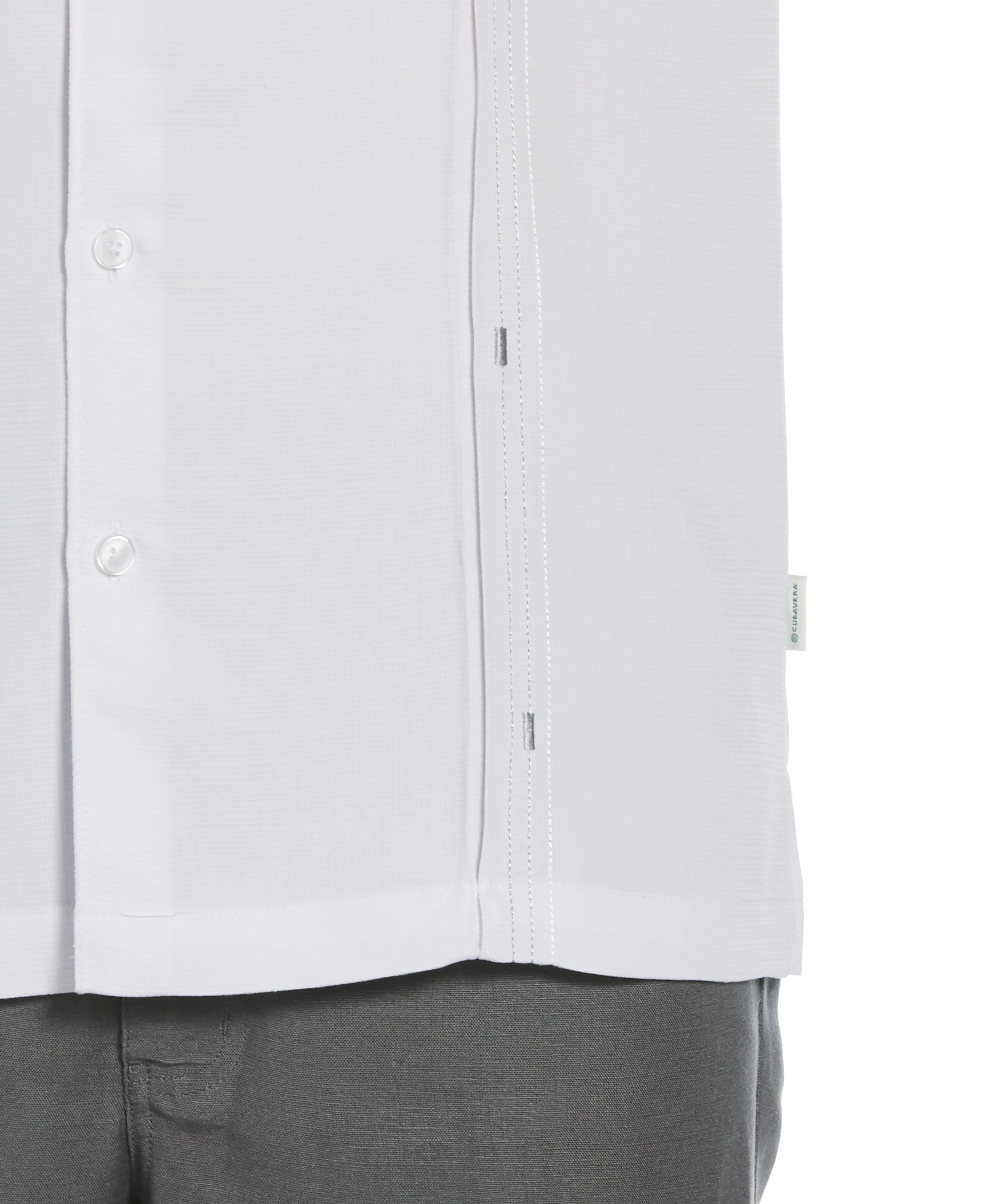 Big & Tall Embroidered Panel Shirt - Image 8
