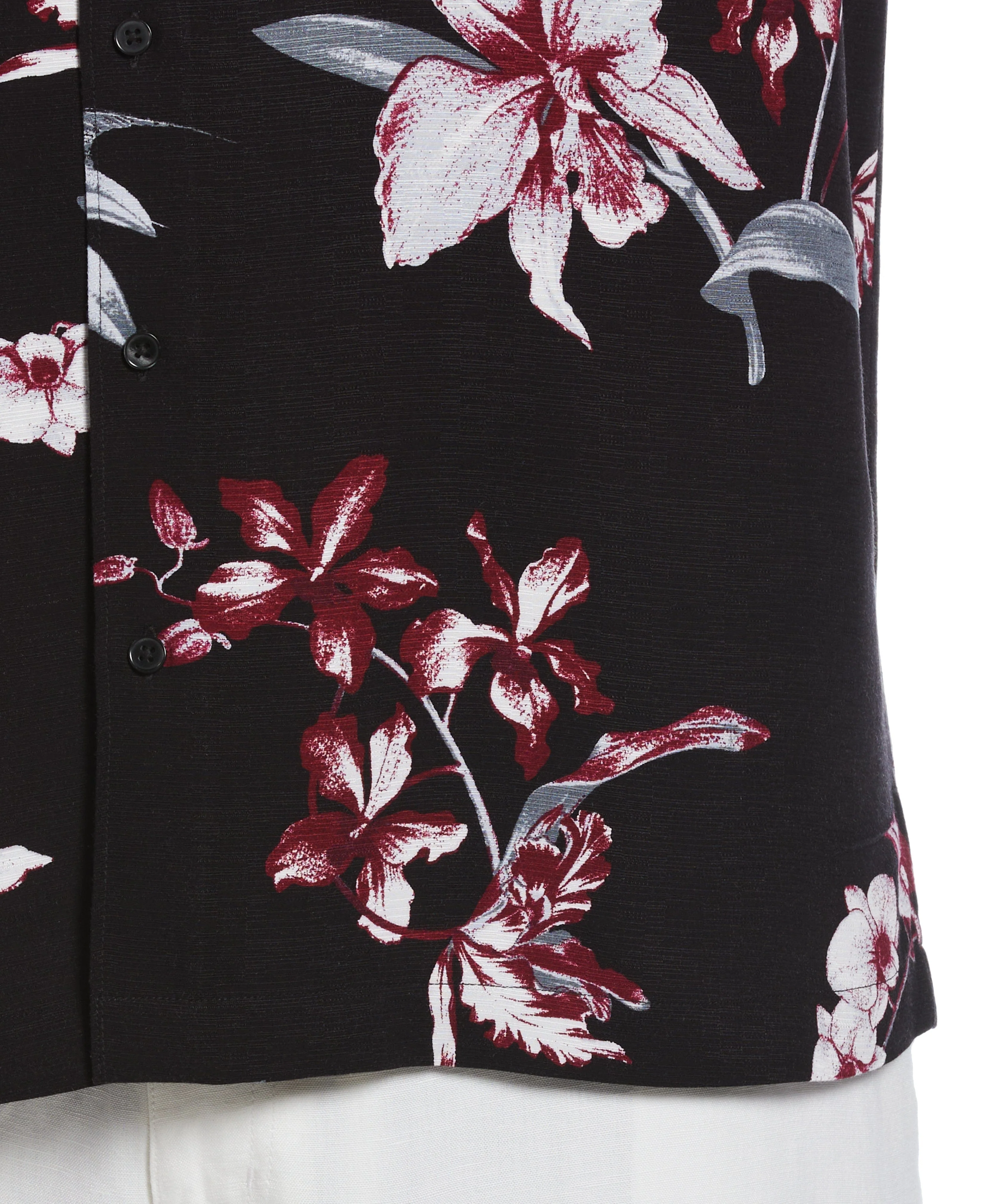 Big & Tall Floral Conversational Print Shirt - Image 4