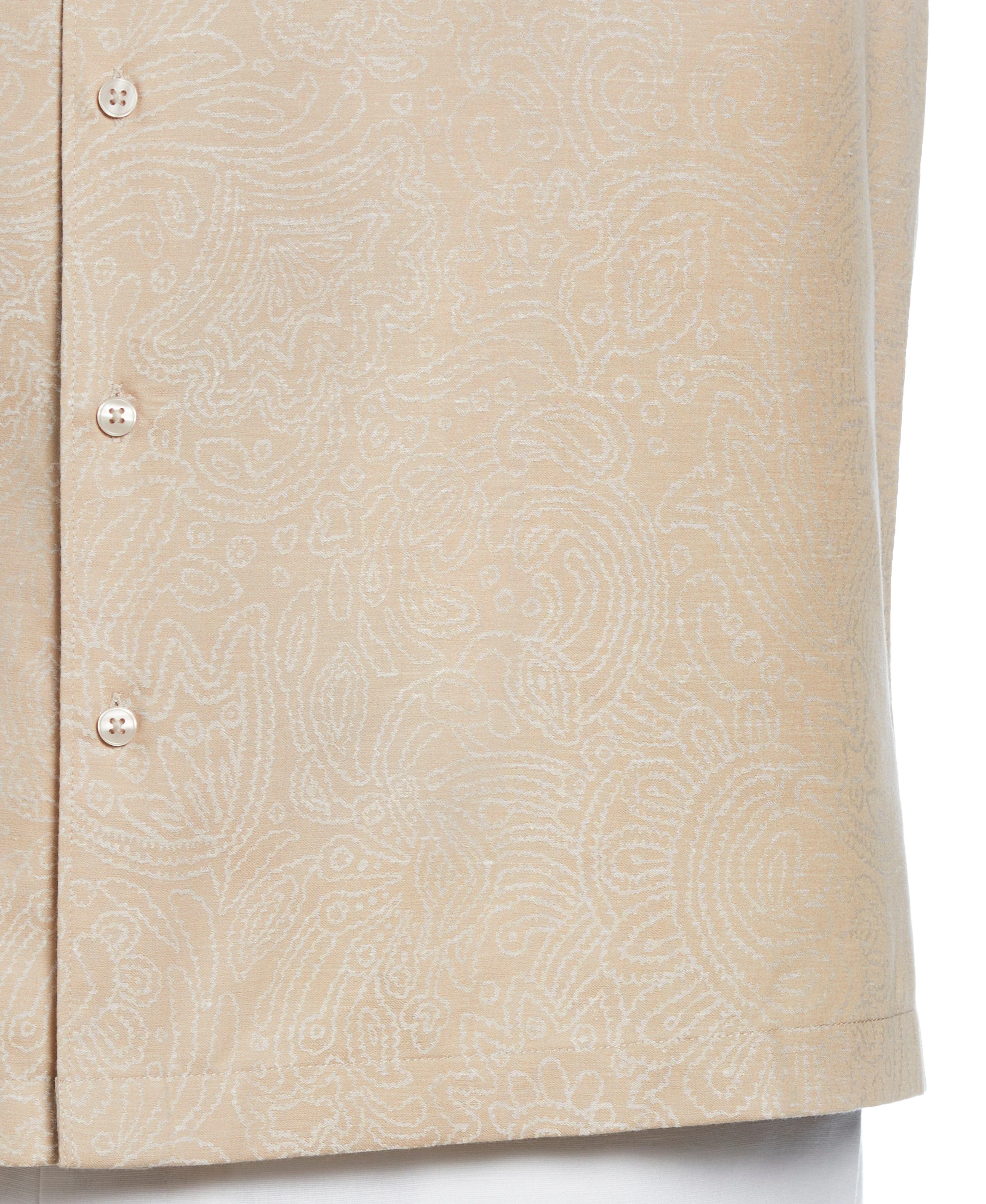 Big & Tall Floral Paisley Shirt - Image 3