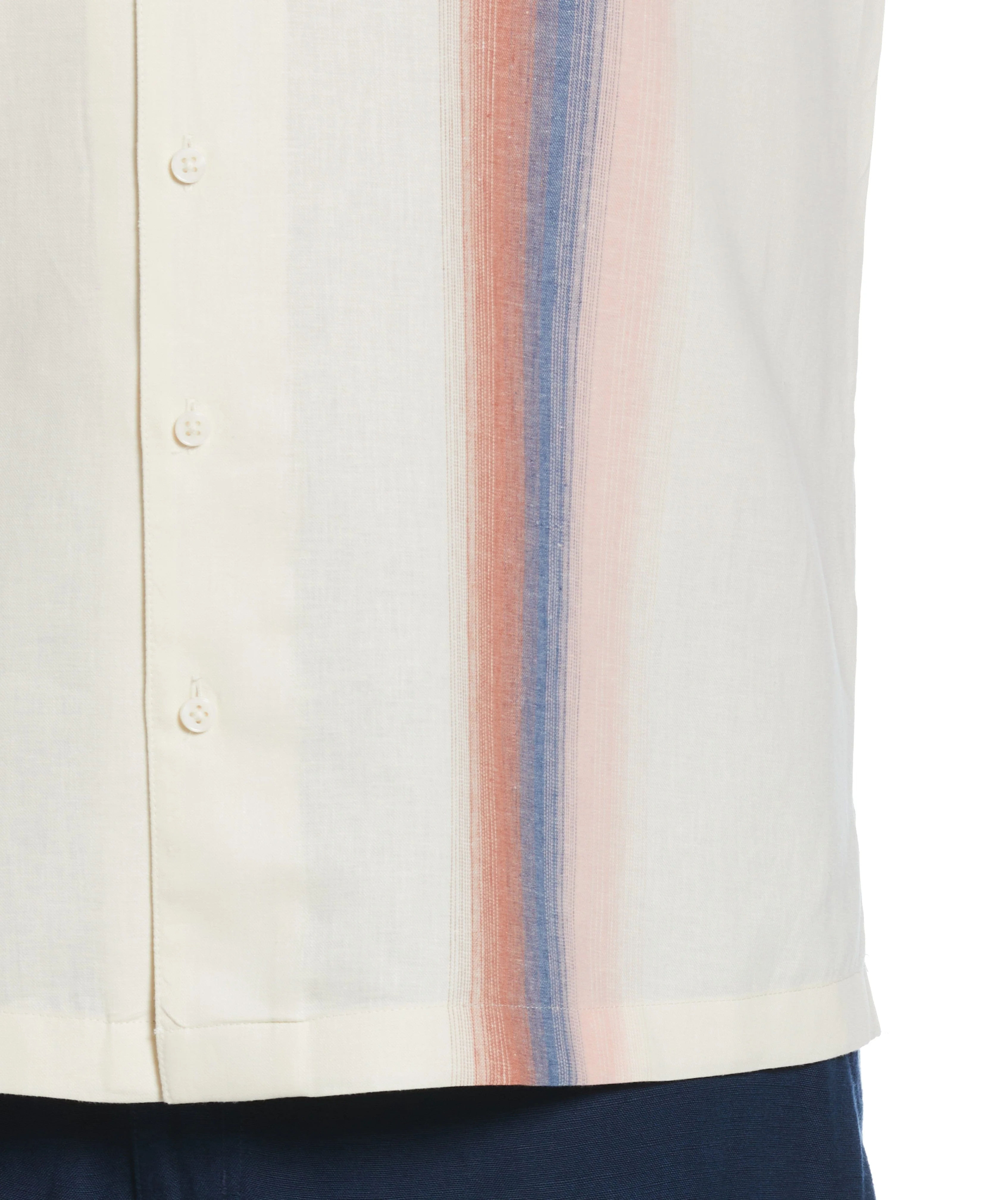 Big & Tall Gradient Panel Print Shirt - Image 3