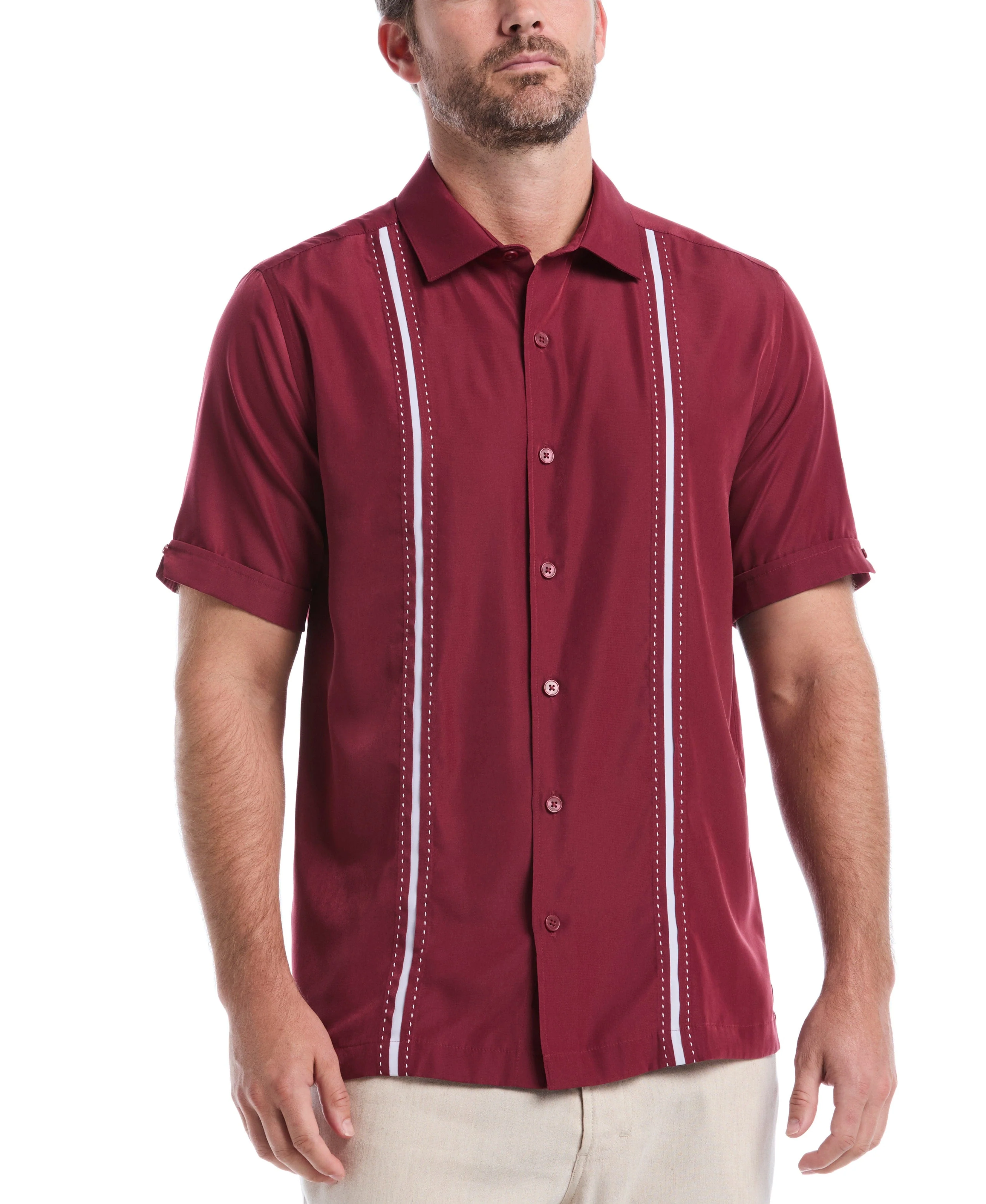 Panel Shirt - Contrast Stitching - Image 25