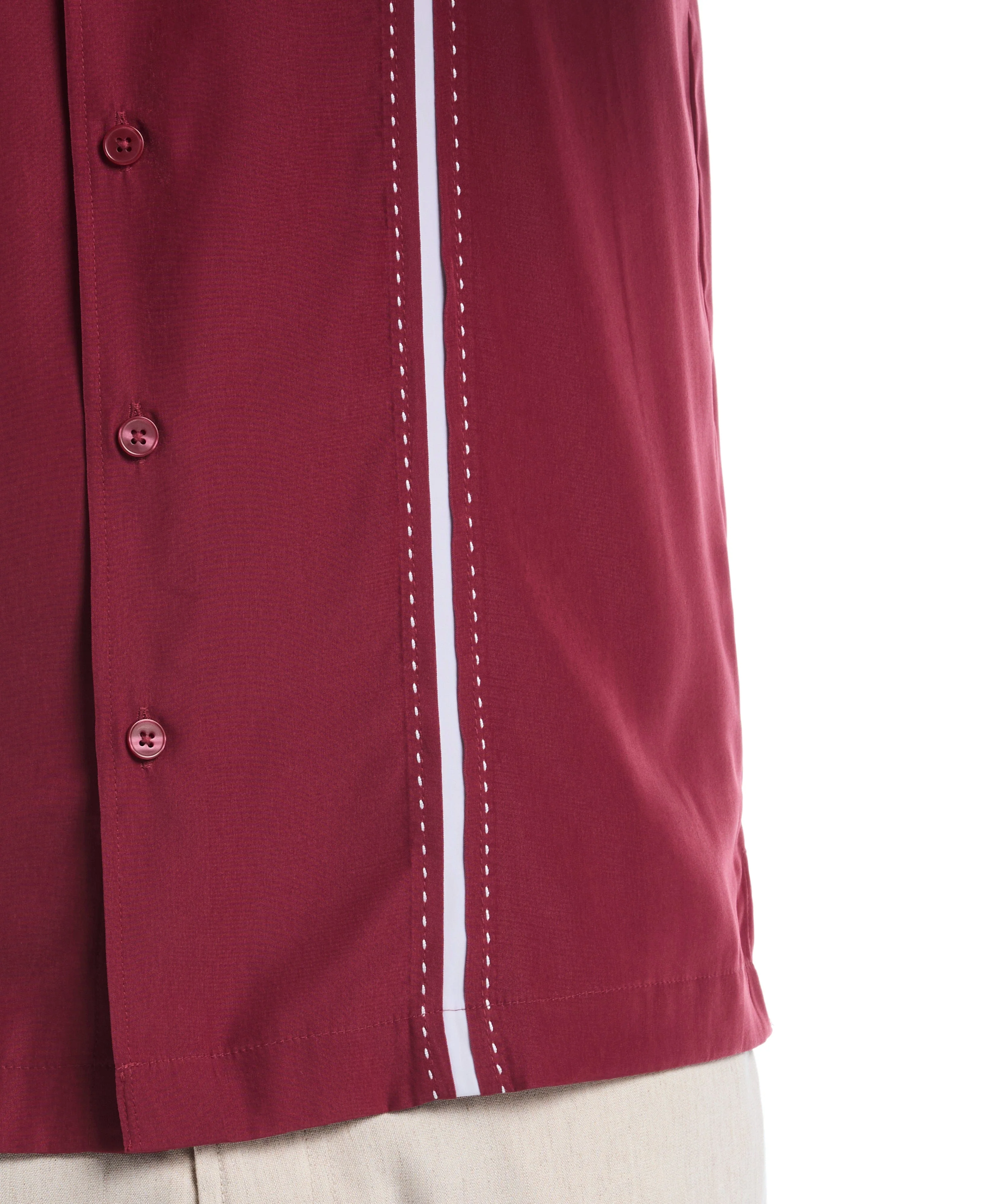 Panel Shirt - Contrast Stitching - Image 28