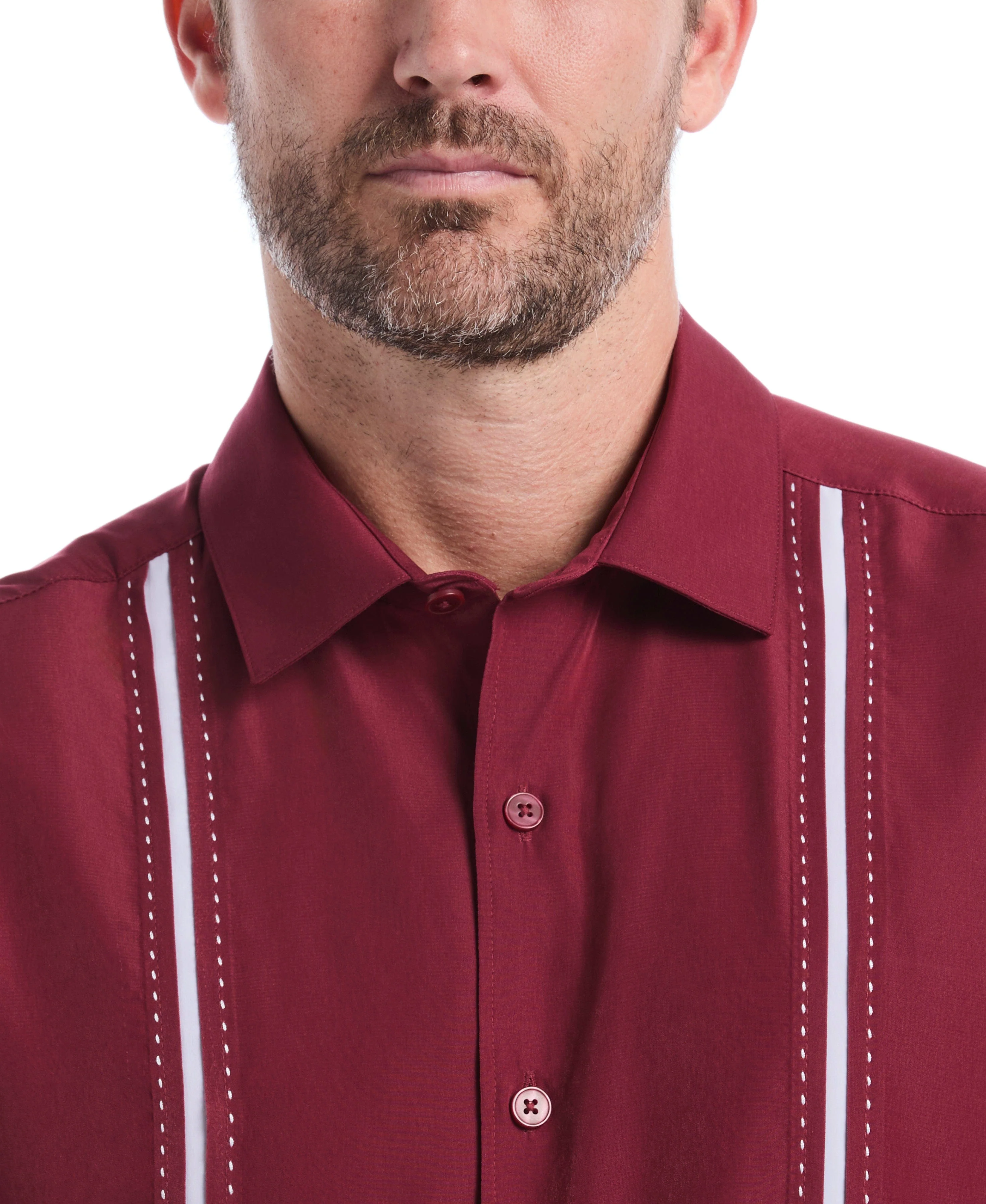 Panel Shirt - Contrast Stitching - Image 30