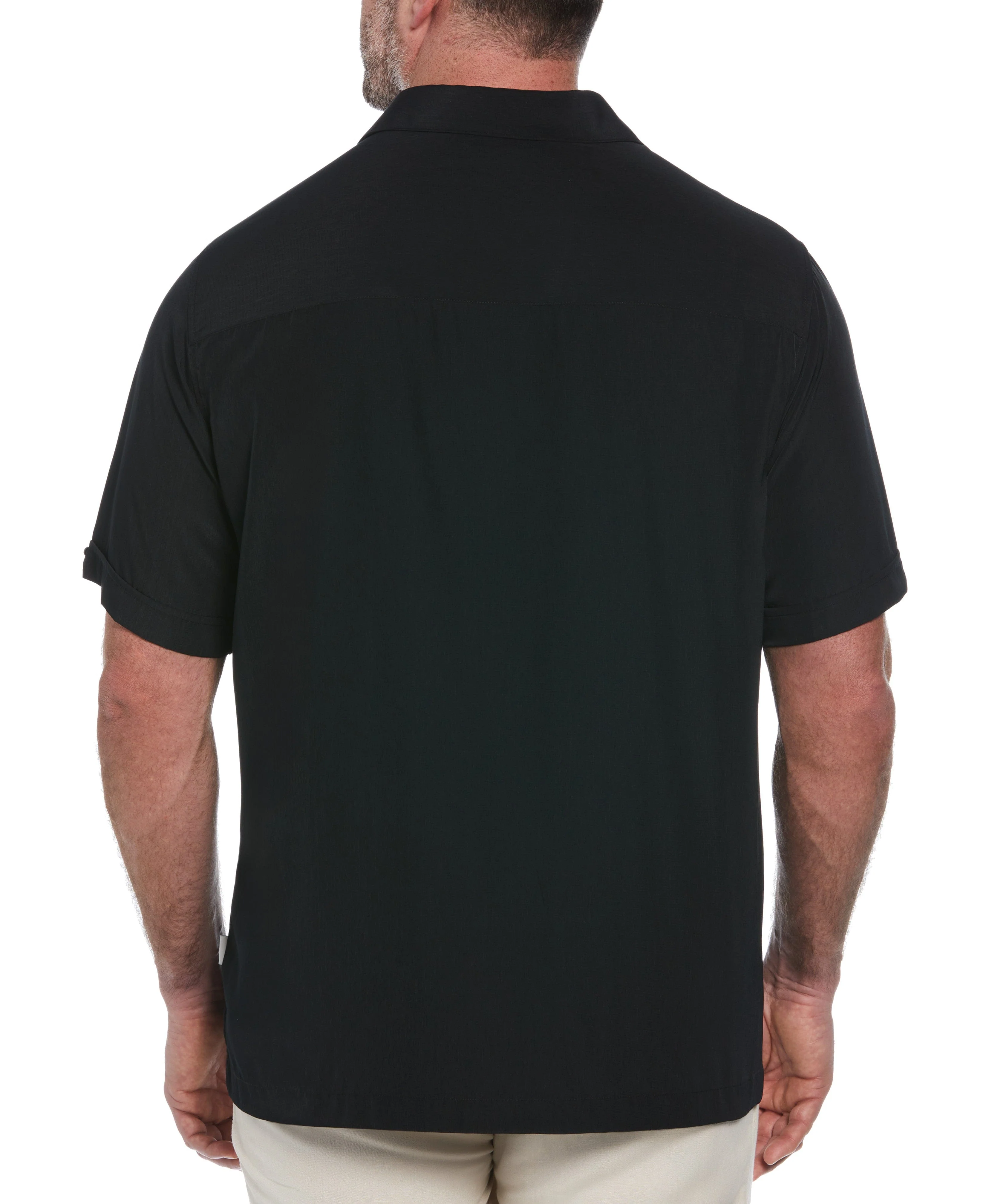 Big & Tall Panel Shirt - Contrast Stitching - Image 21