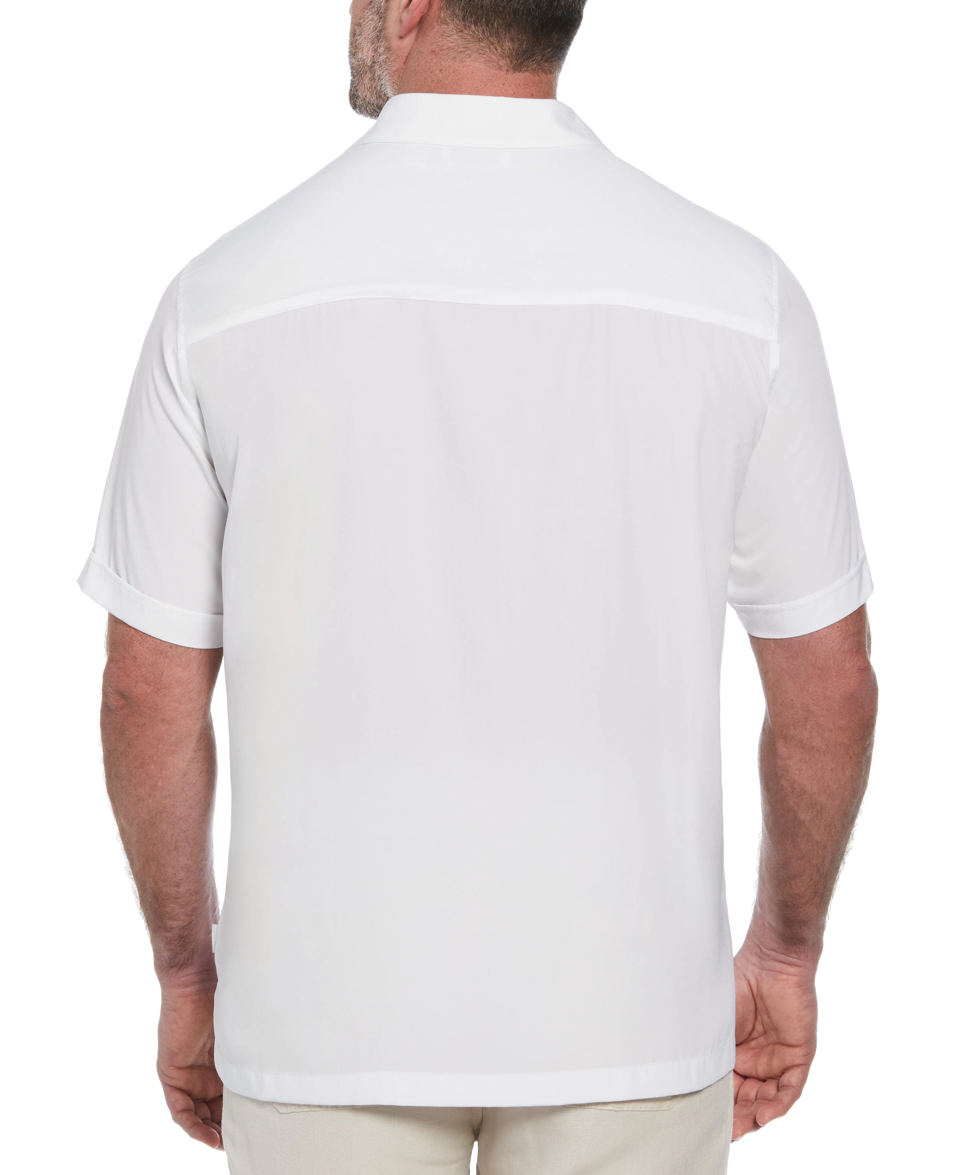 Big & Tall Panel Shirt - Contrast Stitching - Image 24