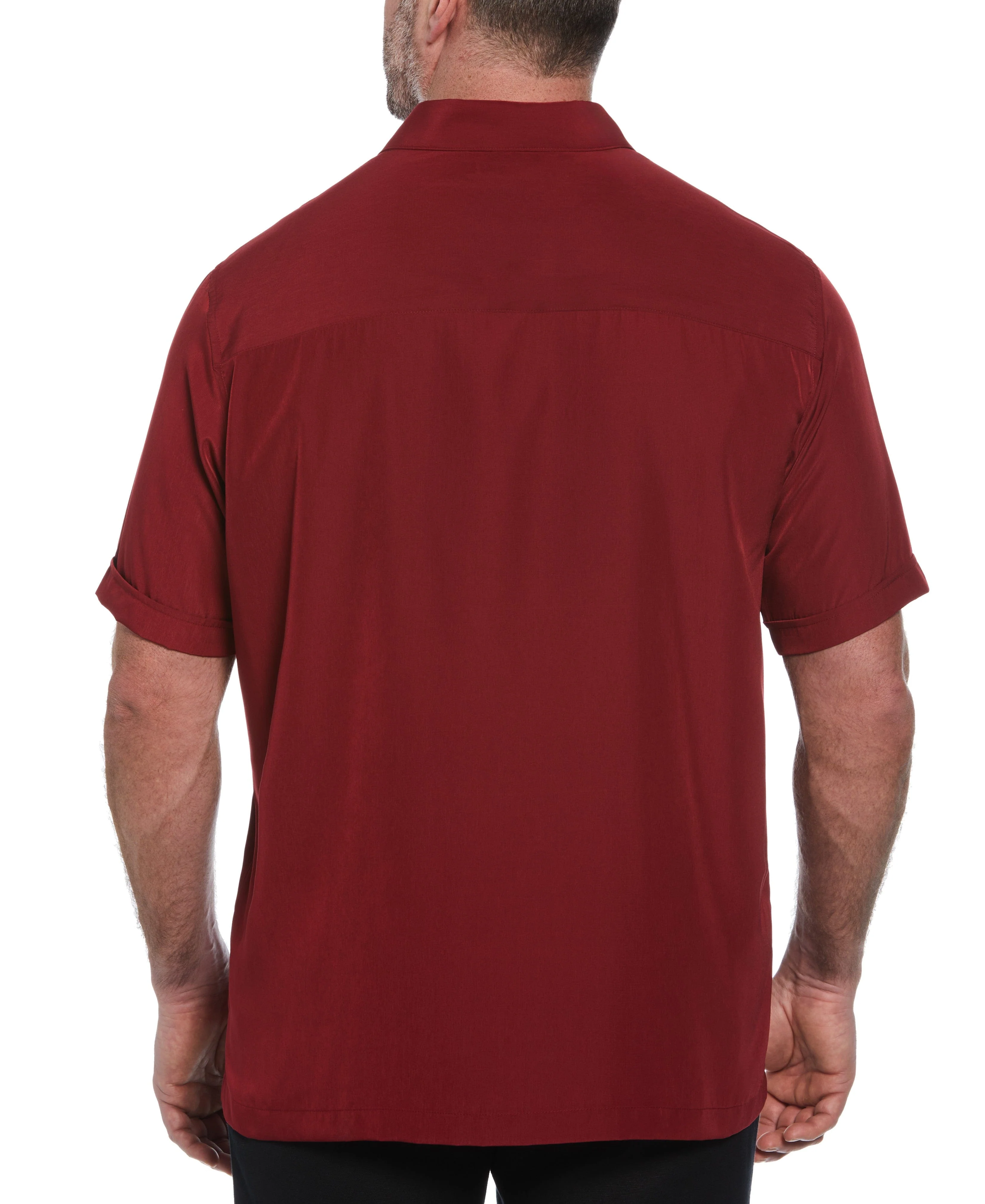 Big & Tall Panel Shirt - Contrast Stitching - Image 29