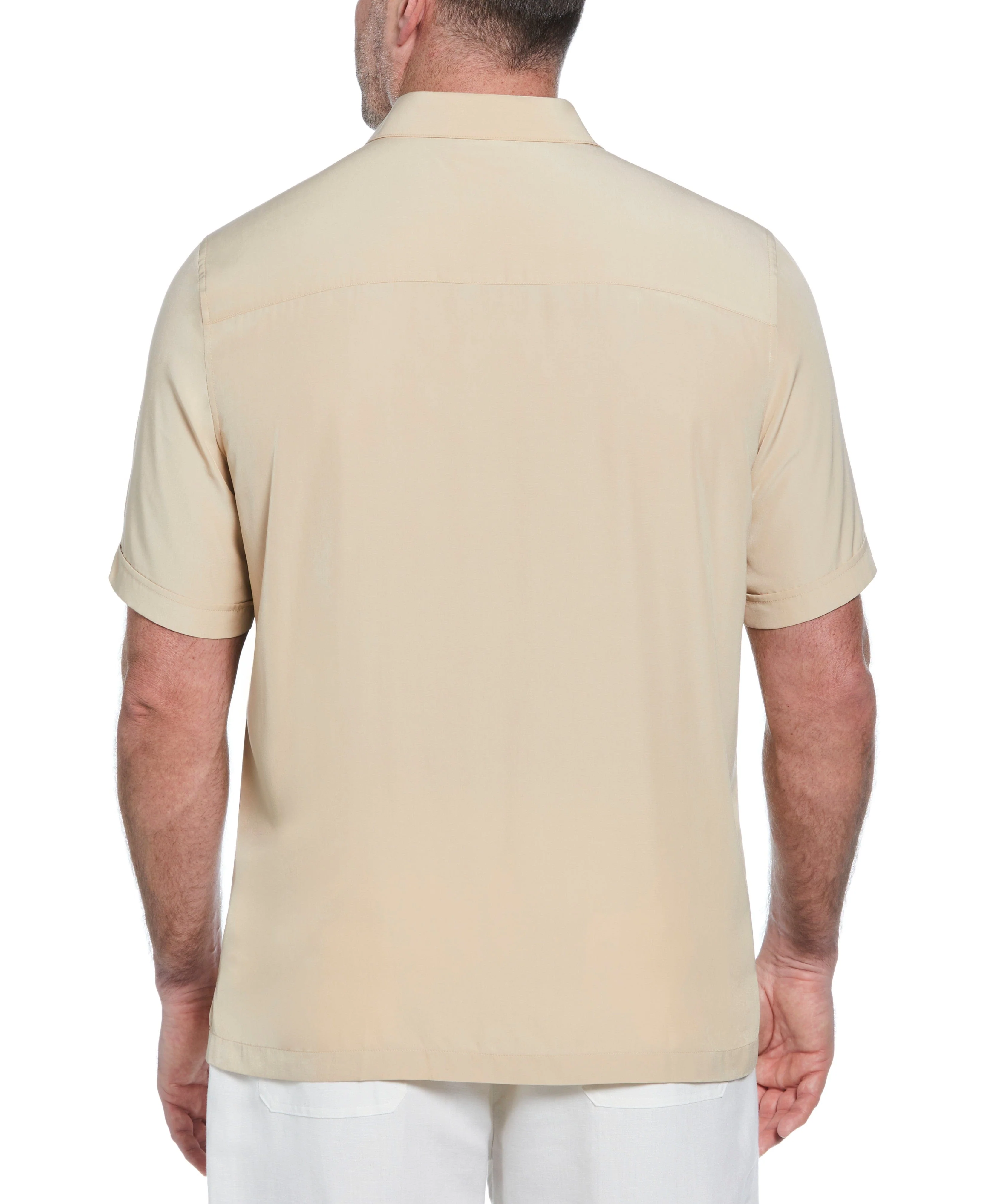 Big & Tall Panel Shirt - Contrast Stitching - Image 32