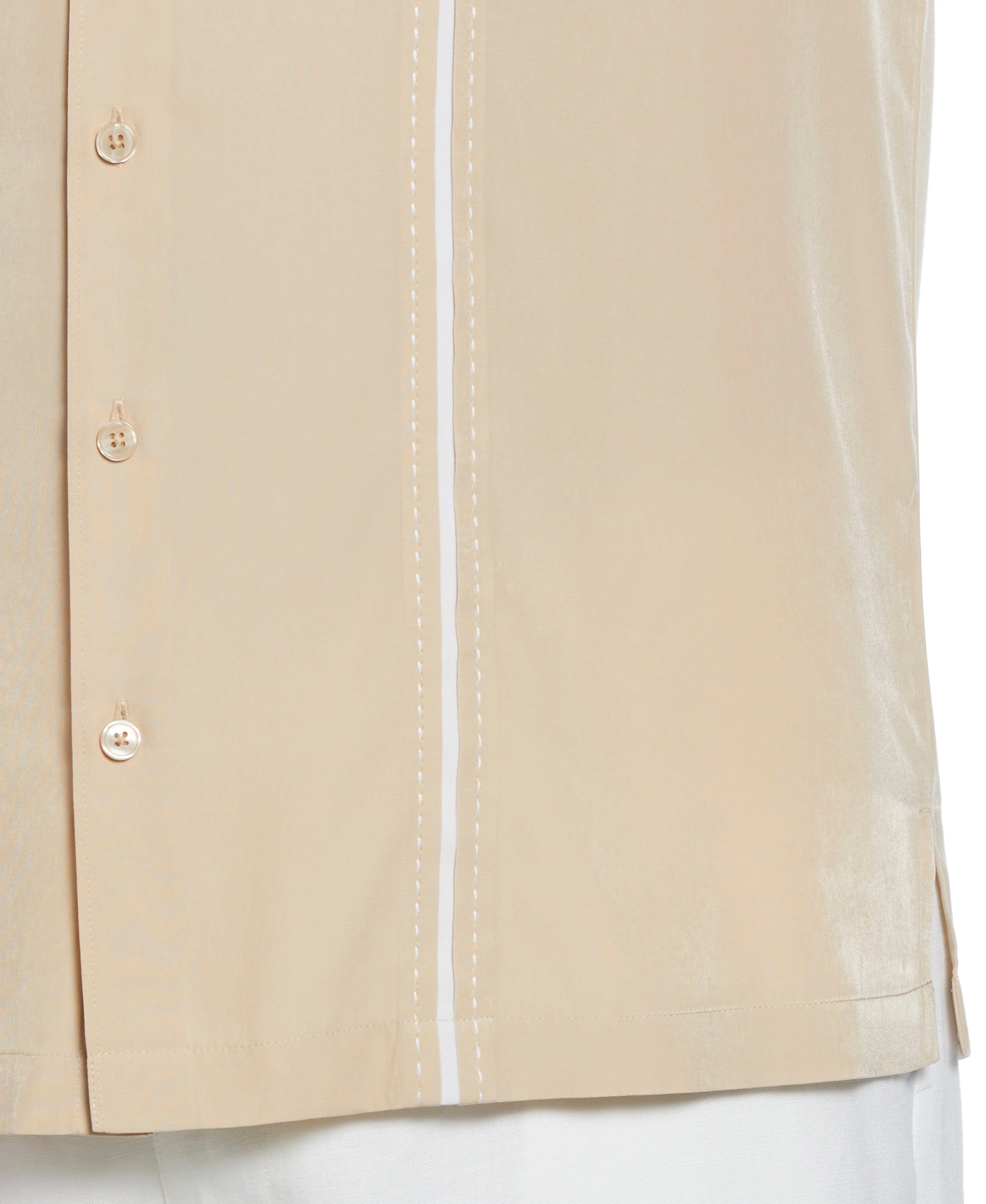 Big & Tall Panel Shirt - Contrast Stitching - Image 33