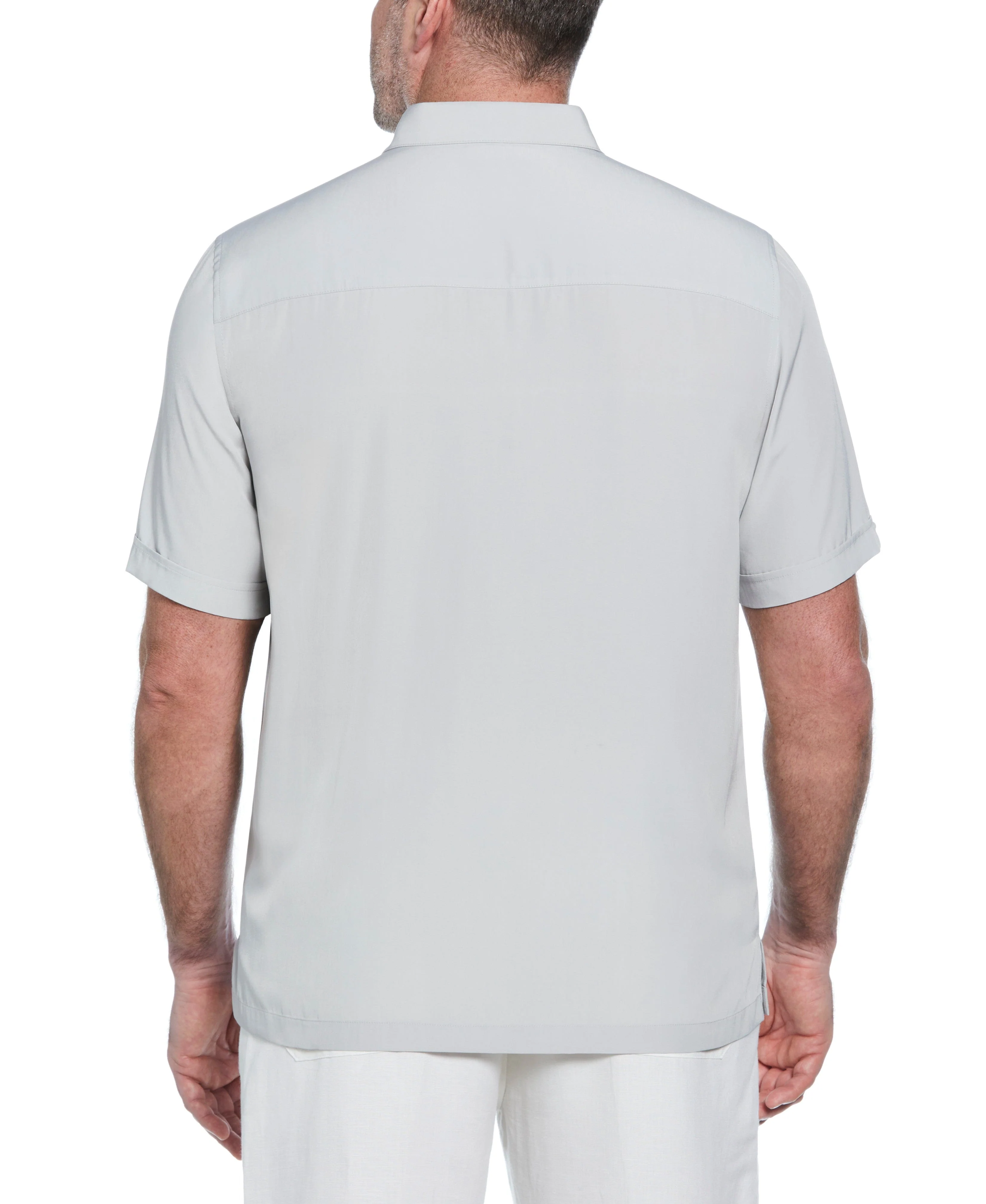 Big & Tall Panel Shirt - Contrast Stitching - Image 36