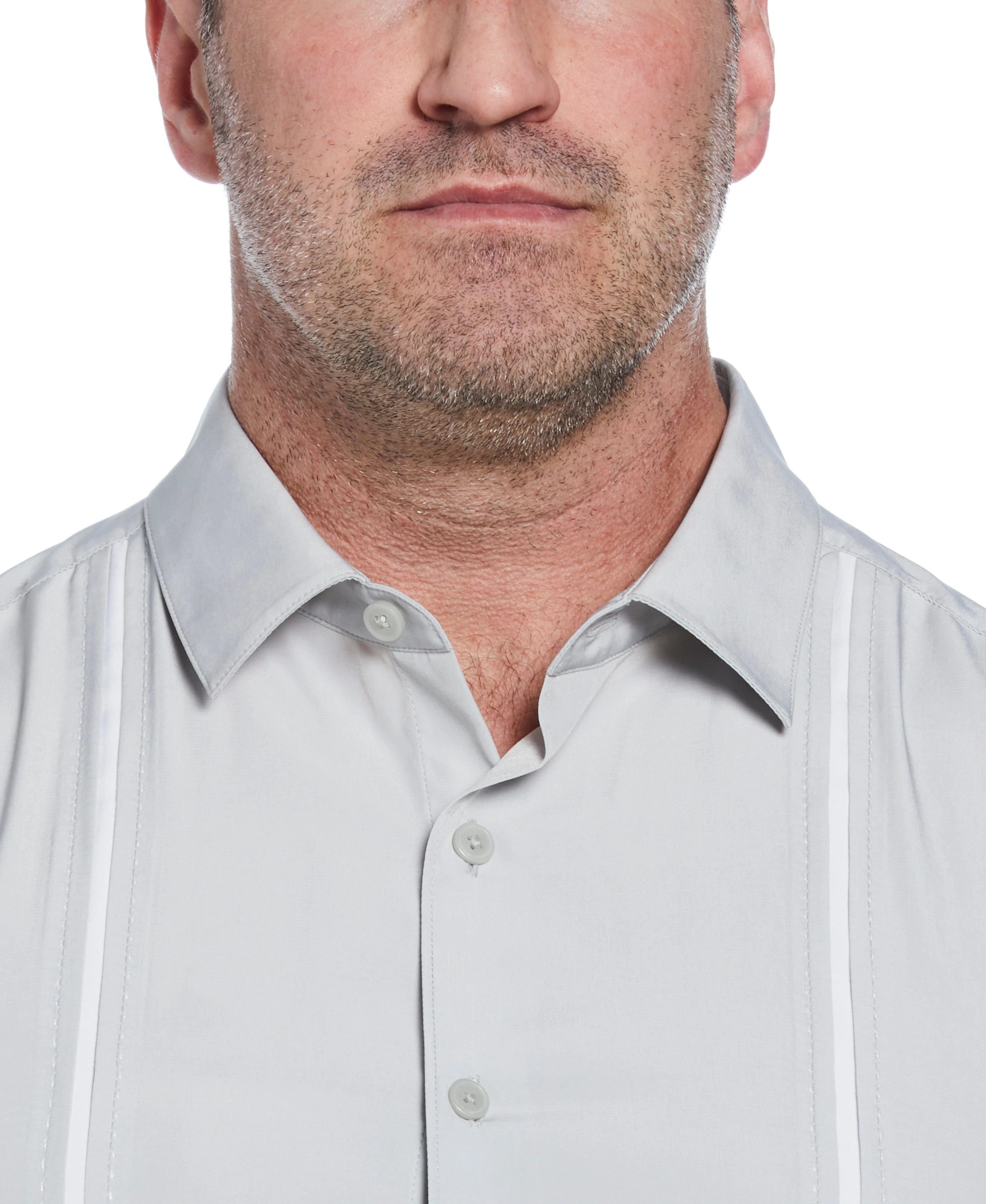 Big & Tall Panel Shirt - Contrast Stitching - Image 37