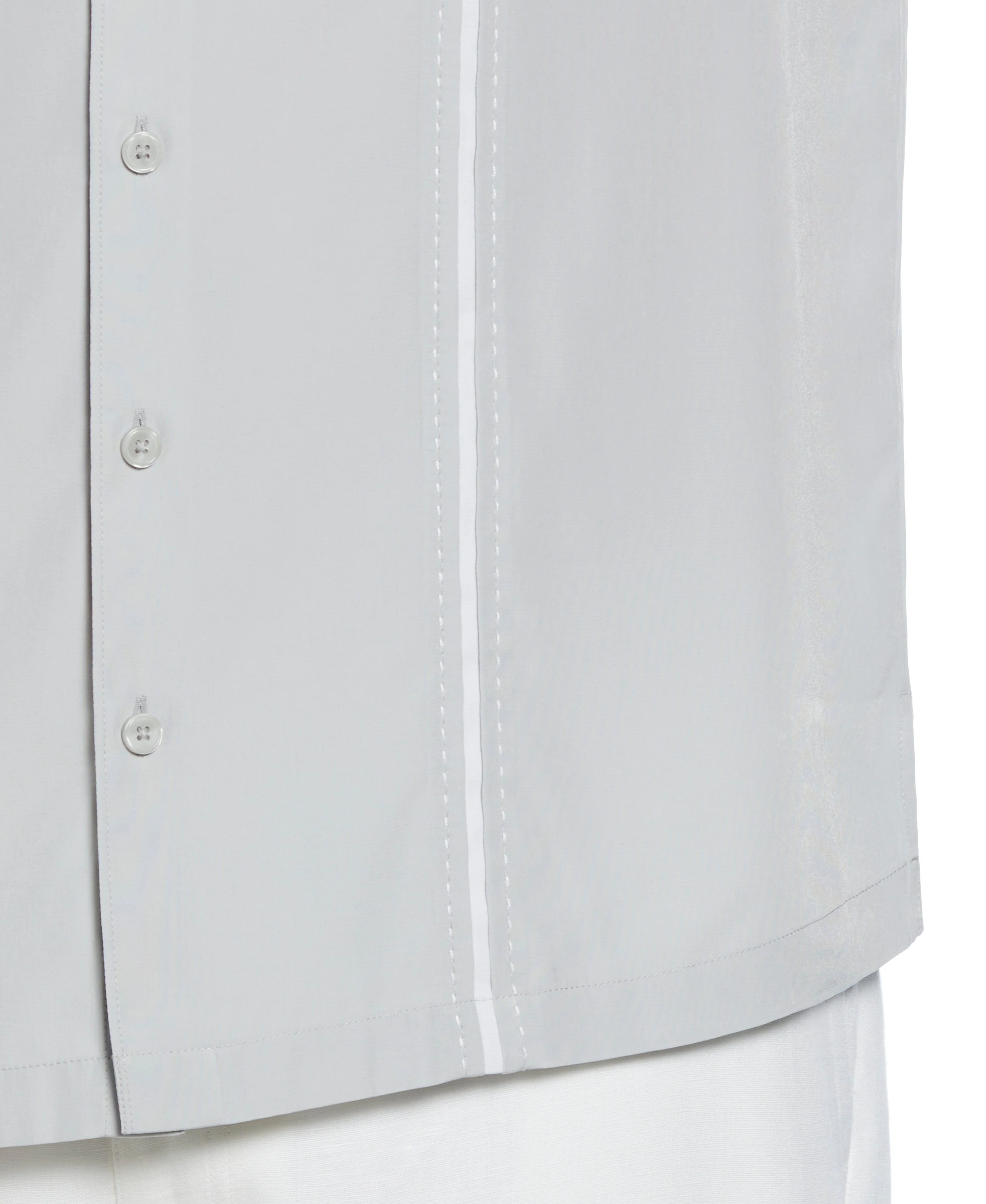 Big & Tall Panel Shirt - Contrast Stitching - Image 38