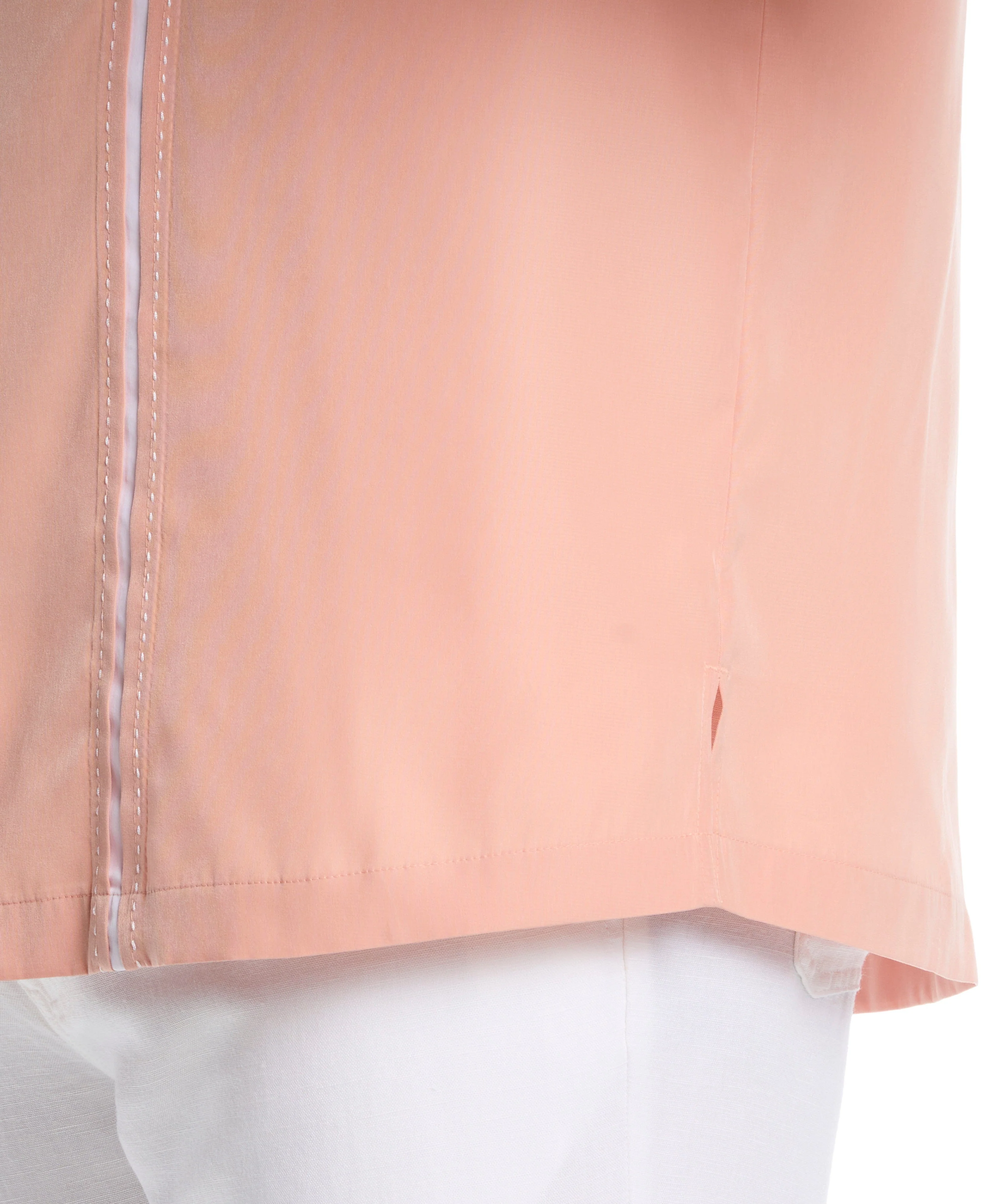 Big & Tall Panel Shirt - Contrast Stitching - Image 4