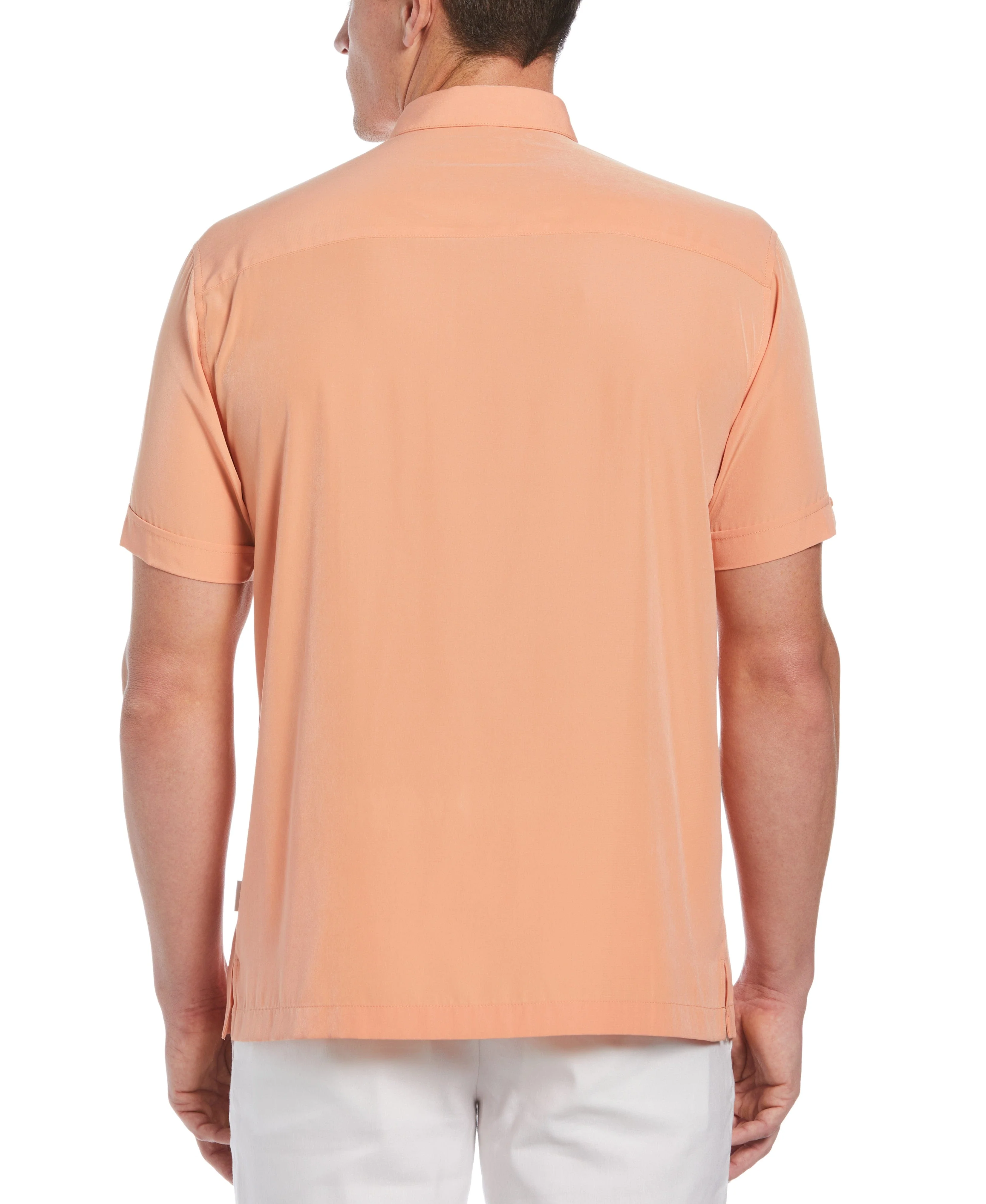 Big & Tall Panel Shirt - Contrast Stitching - Image 40