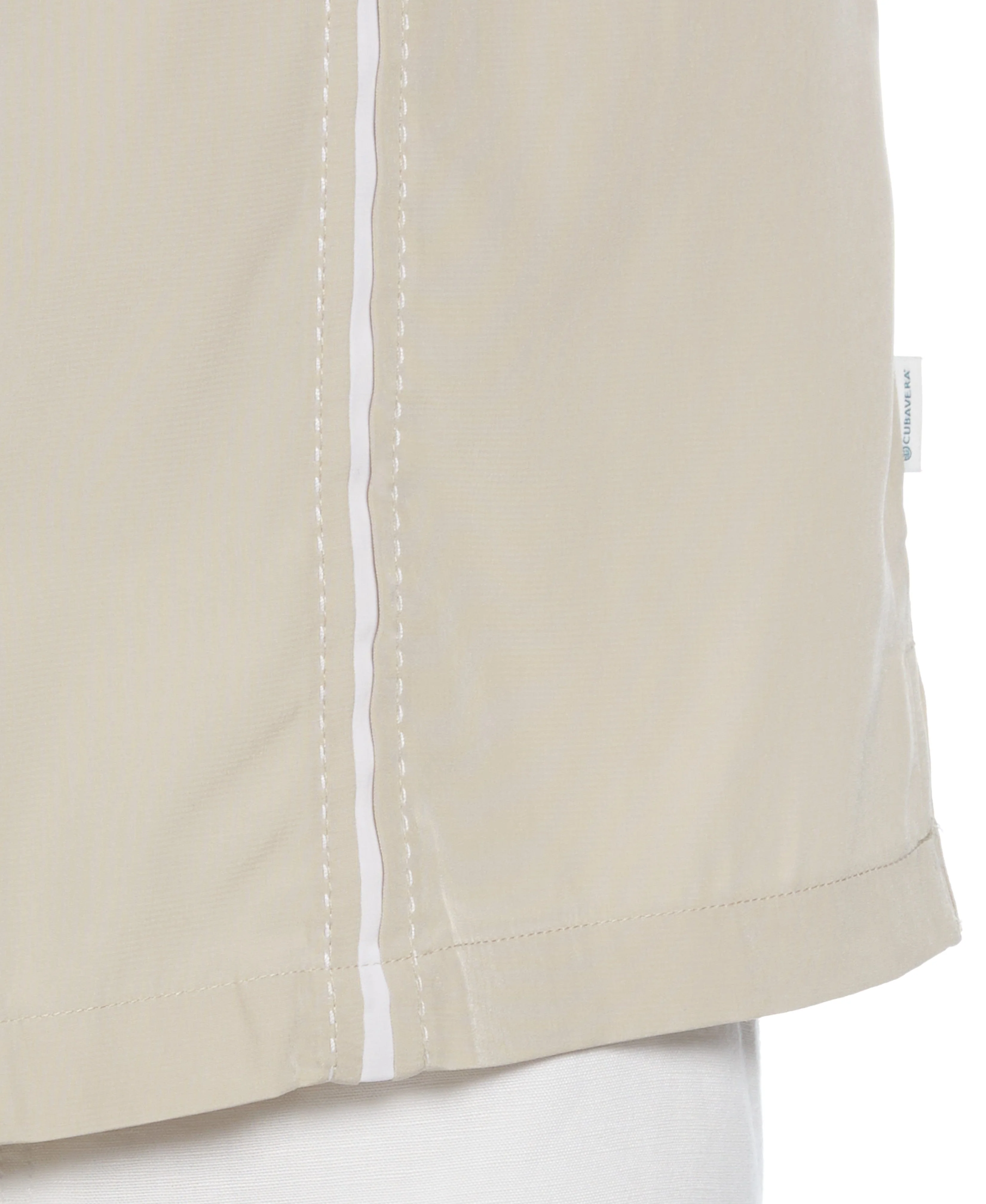 Big & Tall Panel Shirt - Contrast Stitching - Image 44