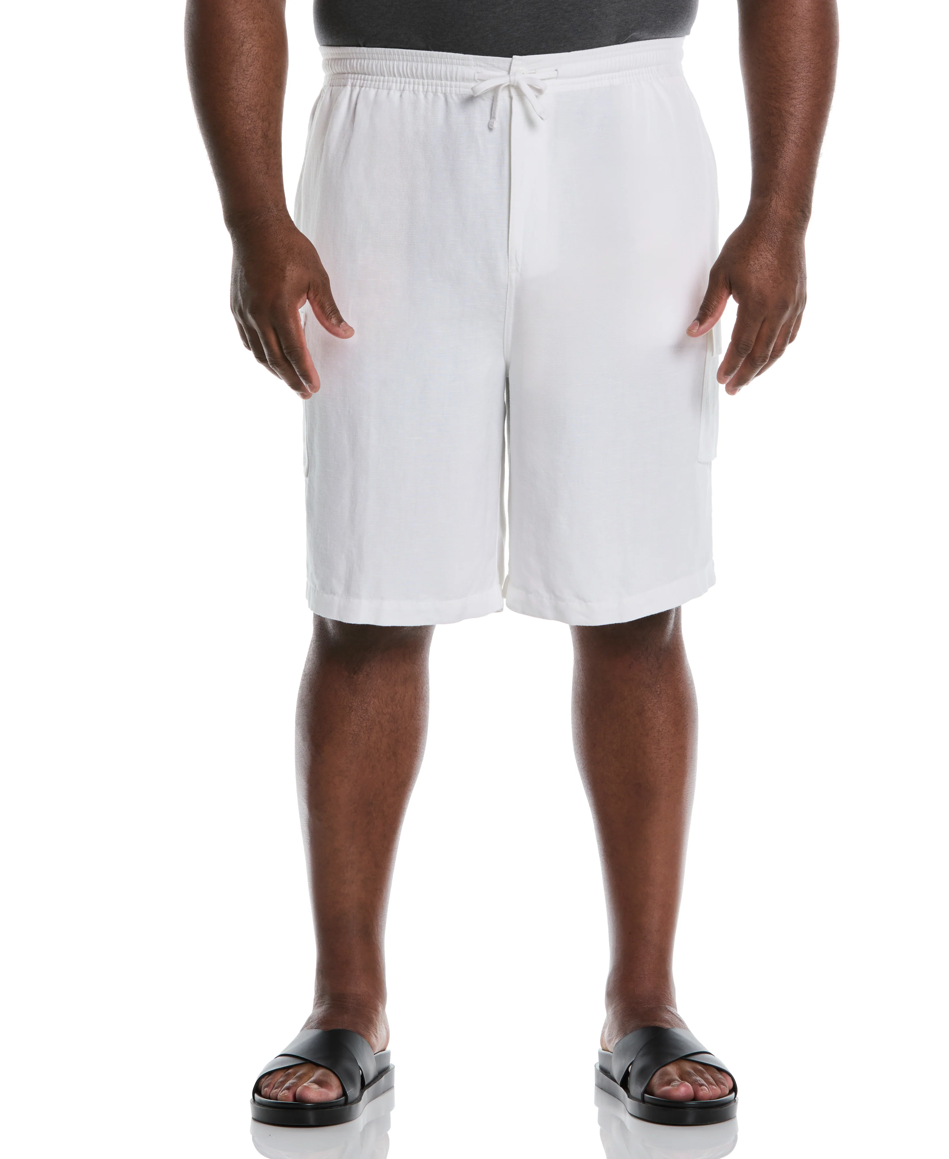 Big & Tall Drawstring Cargo Short - Image 11