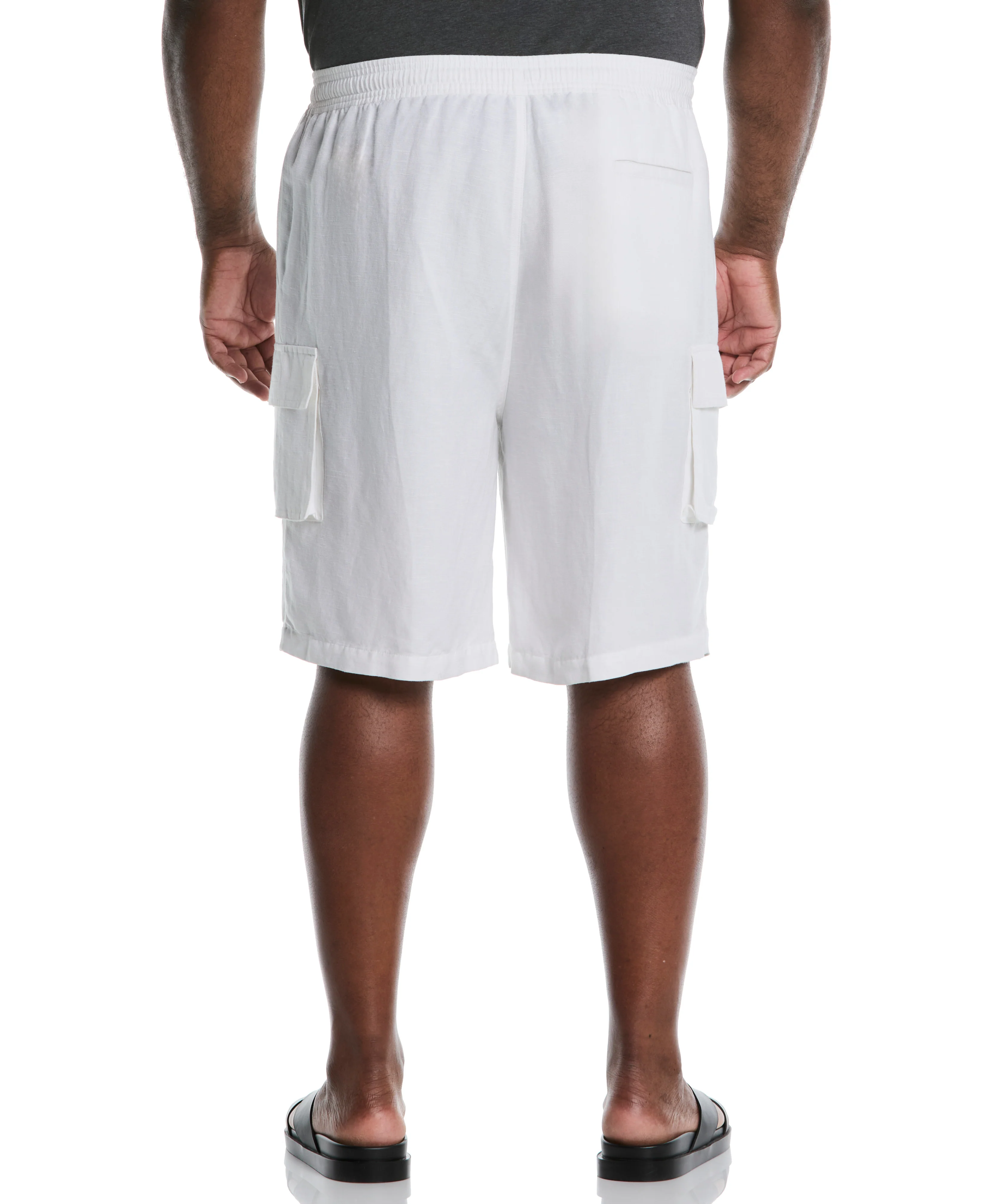 Big & Tall Drawstring Cargo Short - Image 12