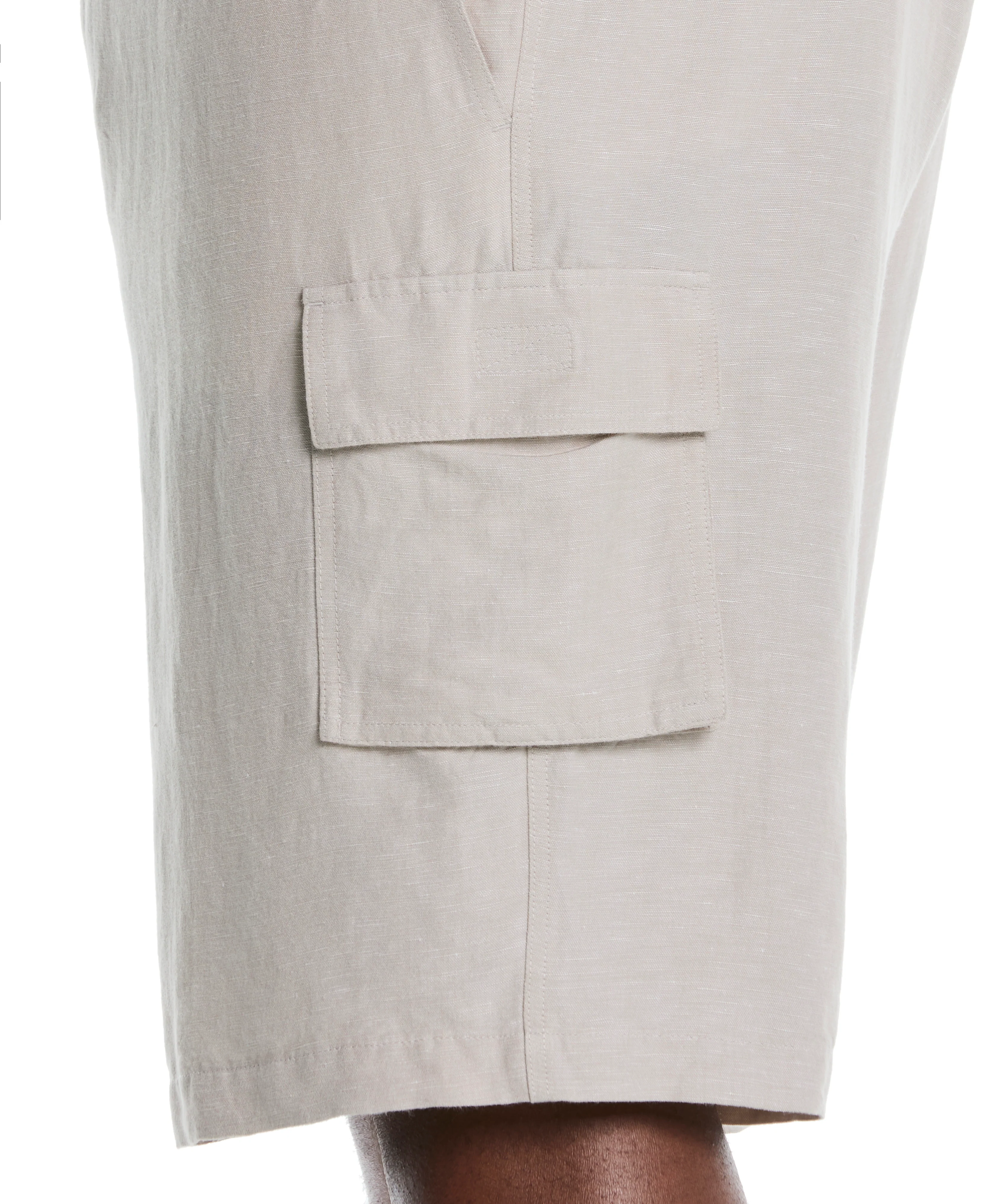 Big & Tall Drawstring Cargo Short - Image 4