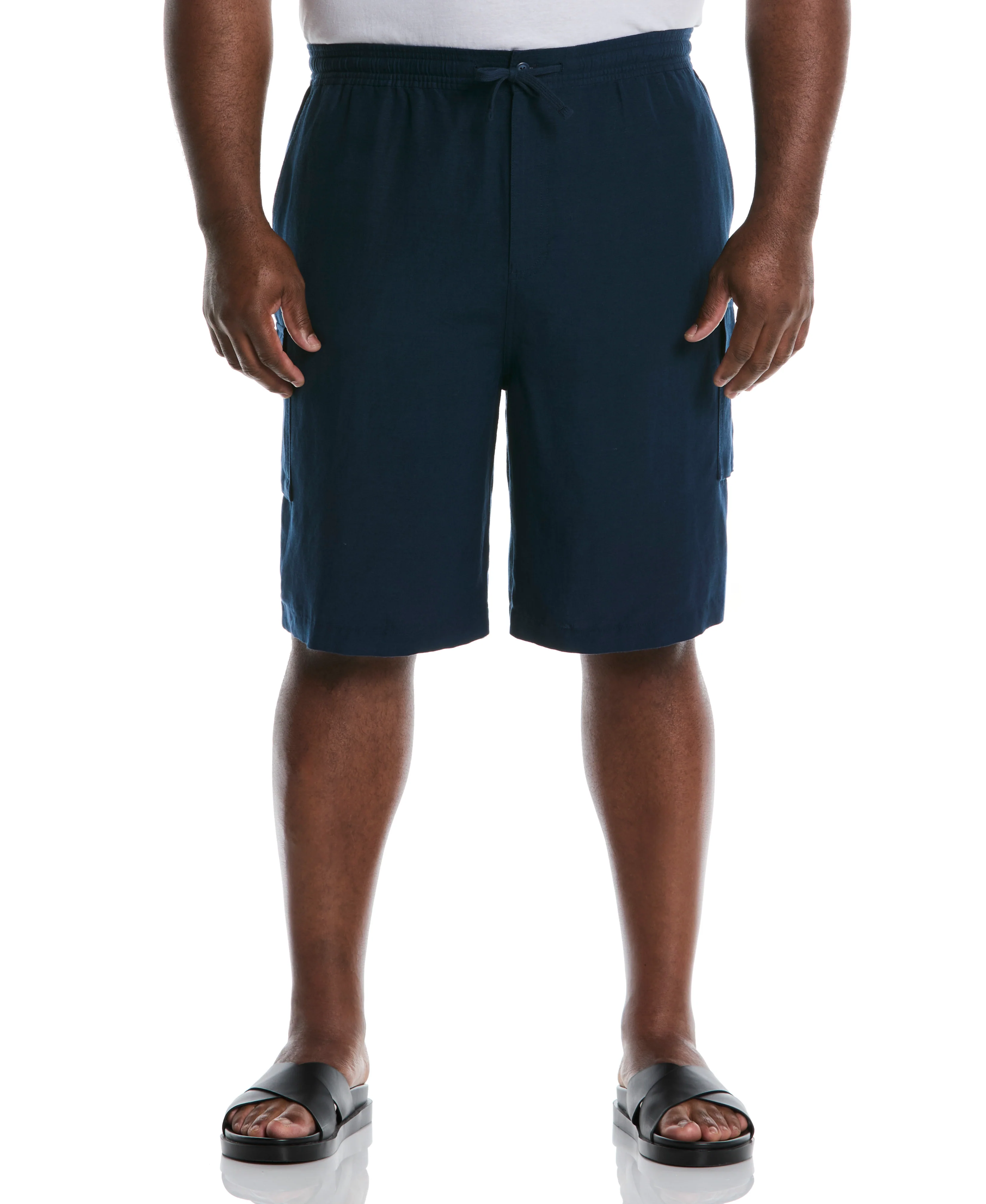 Big & Tall Drawstring Cargo Short - Image 6