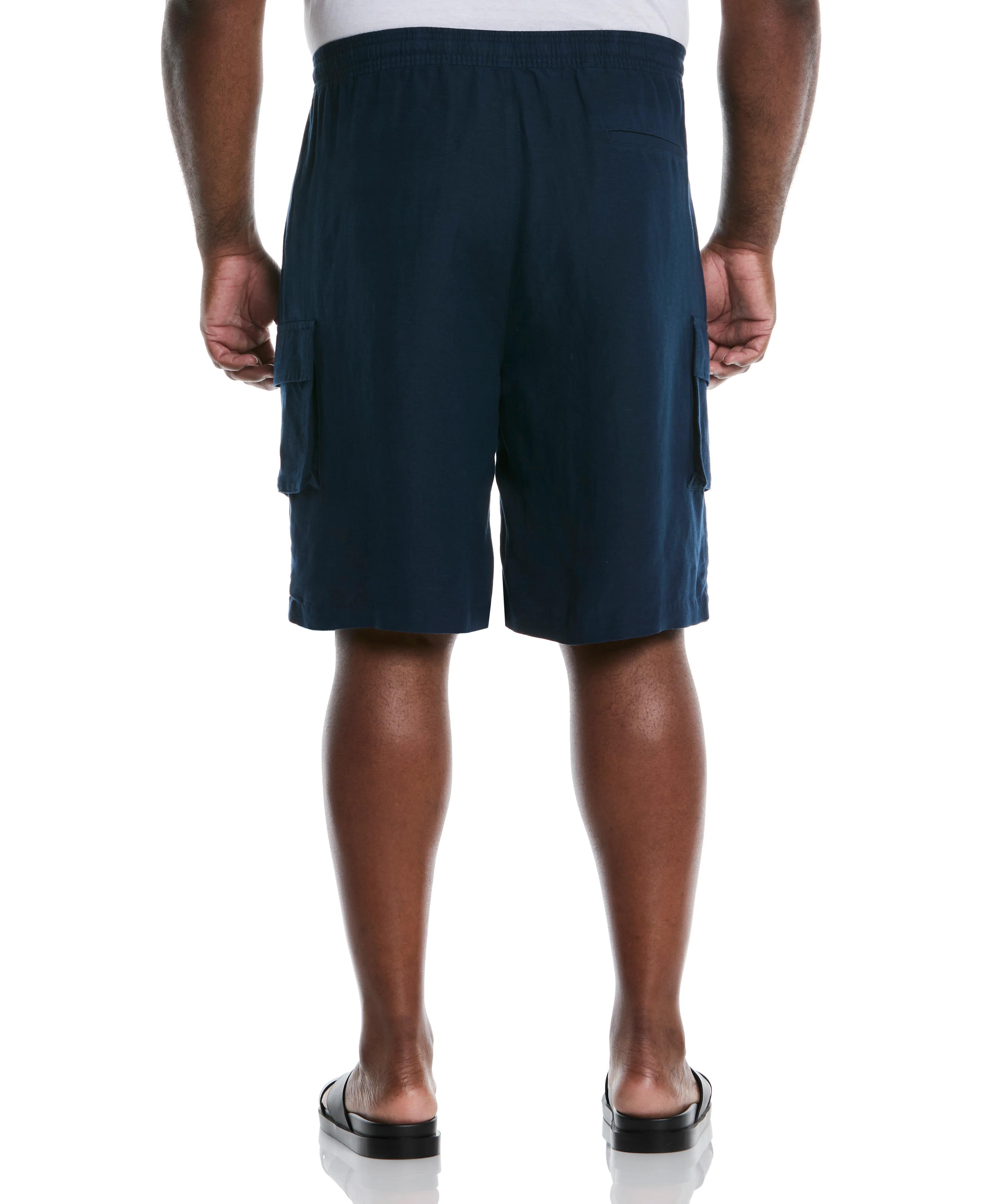 Big & Tall Drawstring Cargo Short - Image 7