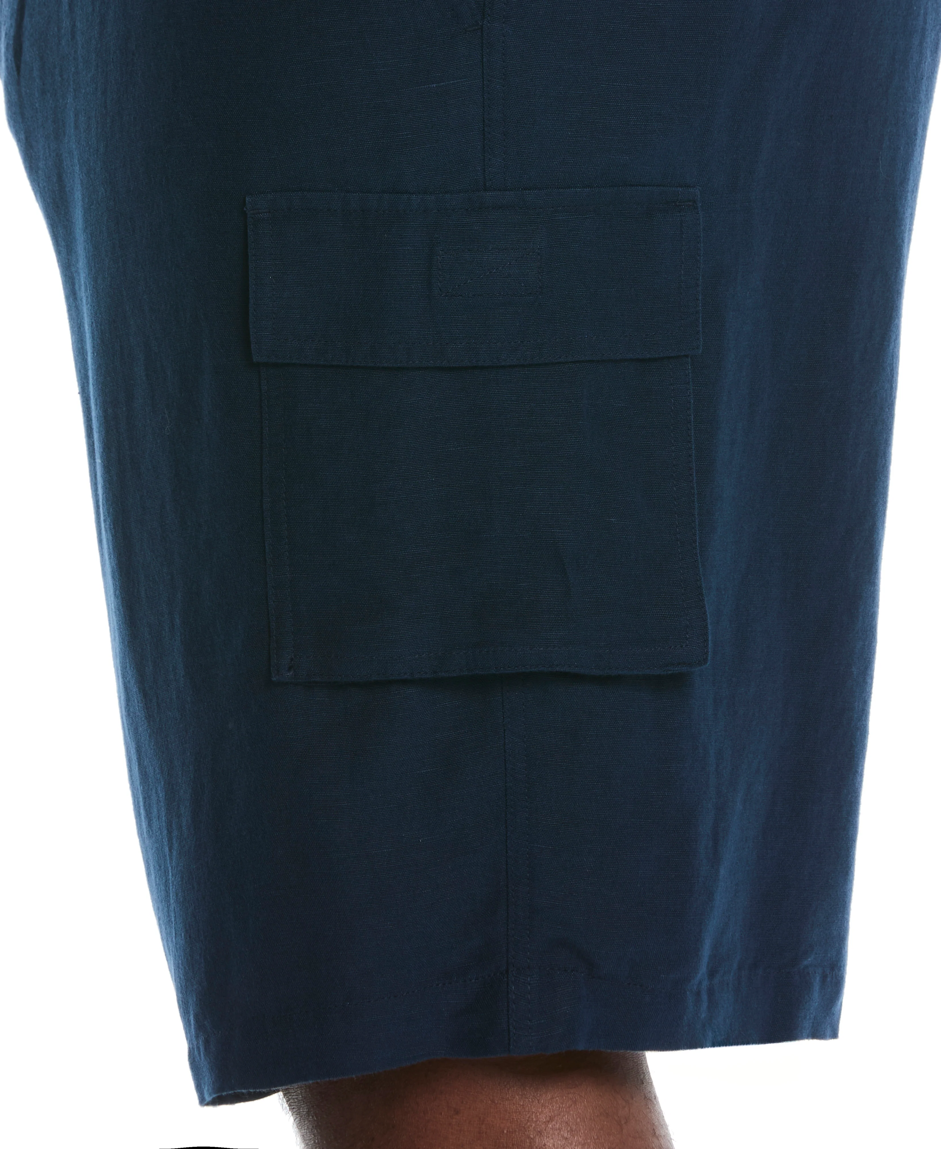 Big & Tall Drawstring Cargo Short - Image 9
