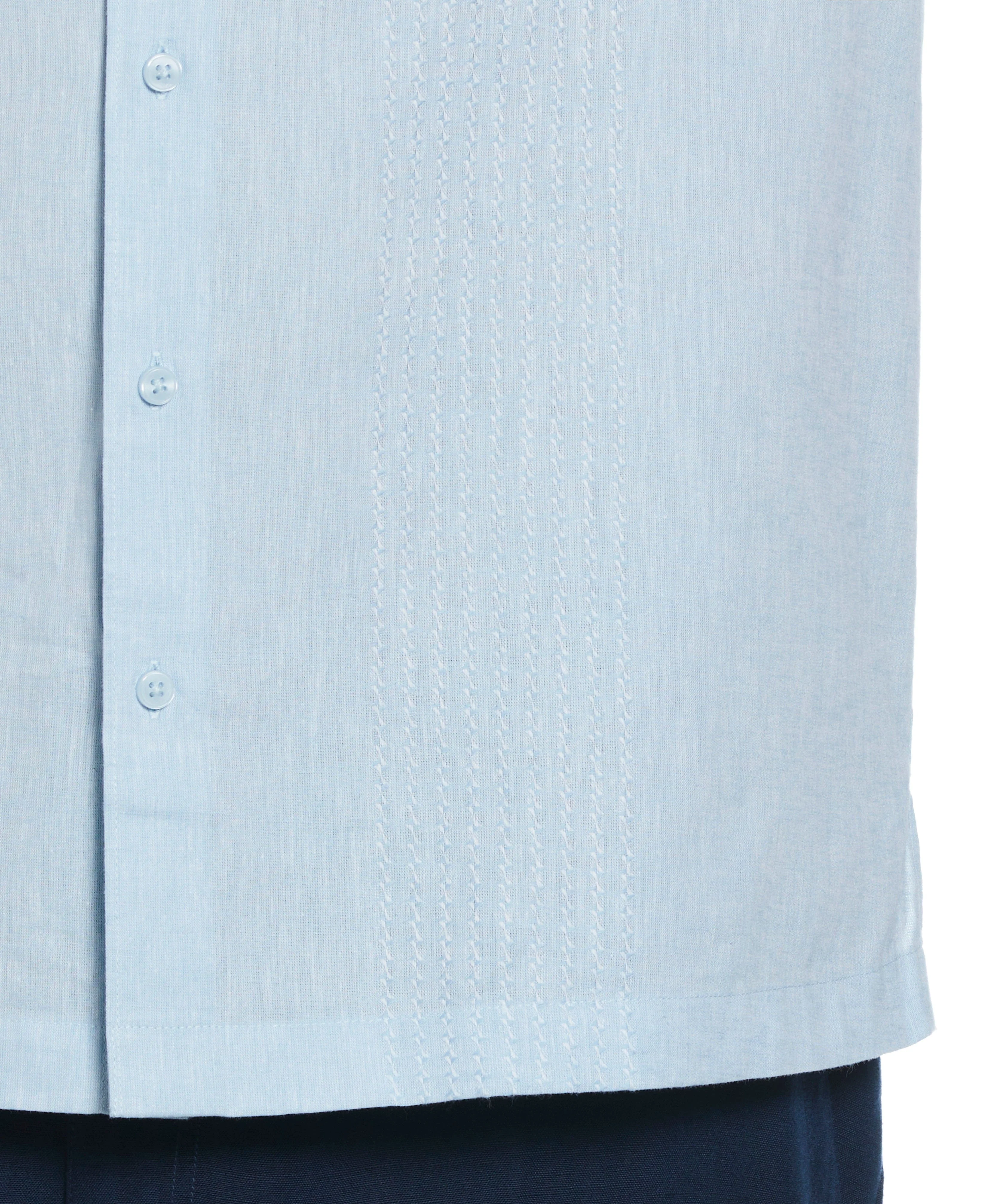 Big & Tall Engineered Dobby Panels Shirt - Image 13