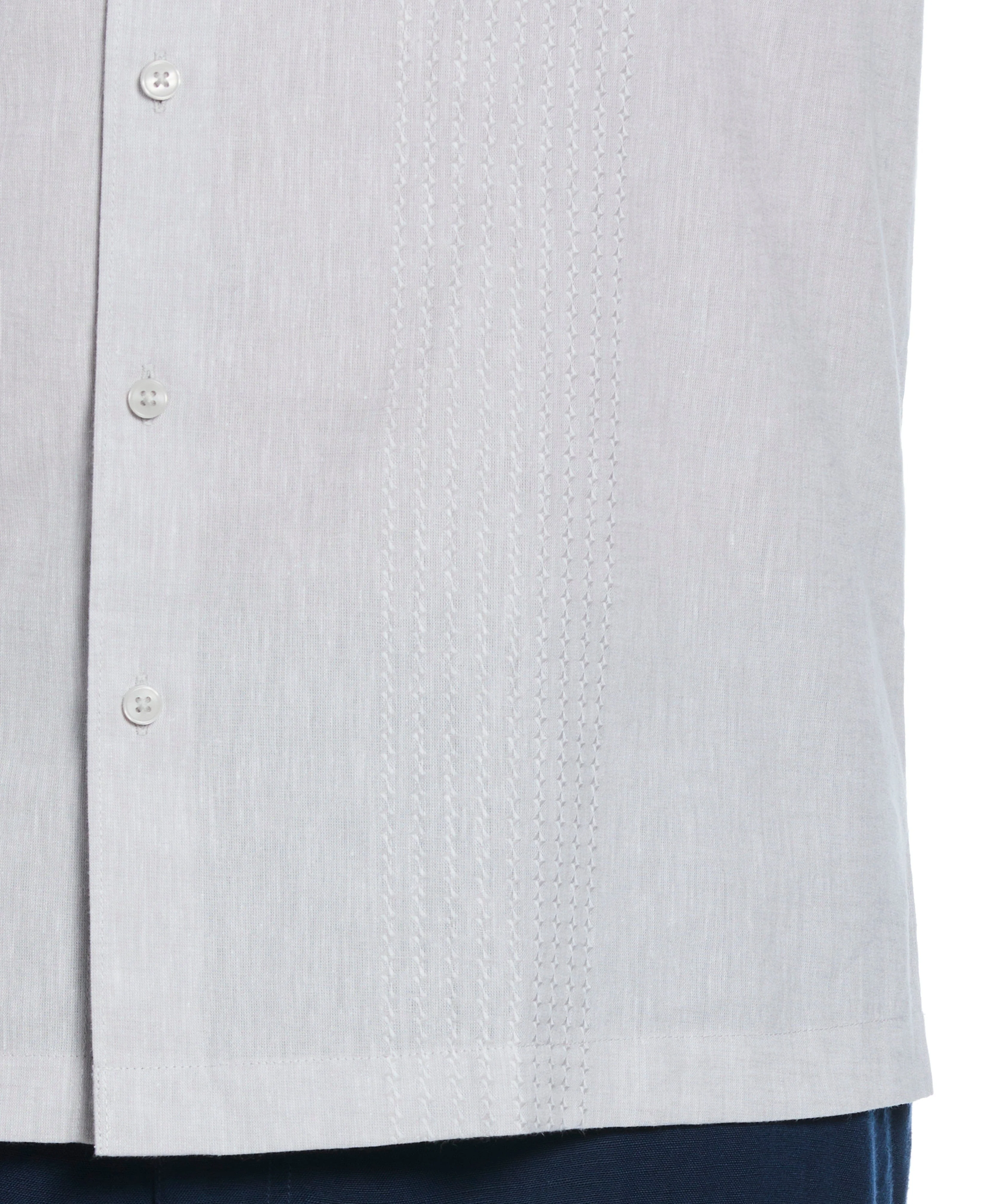 Big & Tall Engineered Dobby Panels Shirt - Image 18