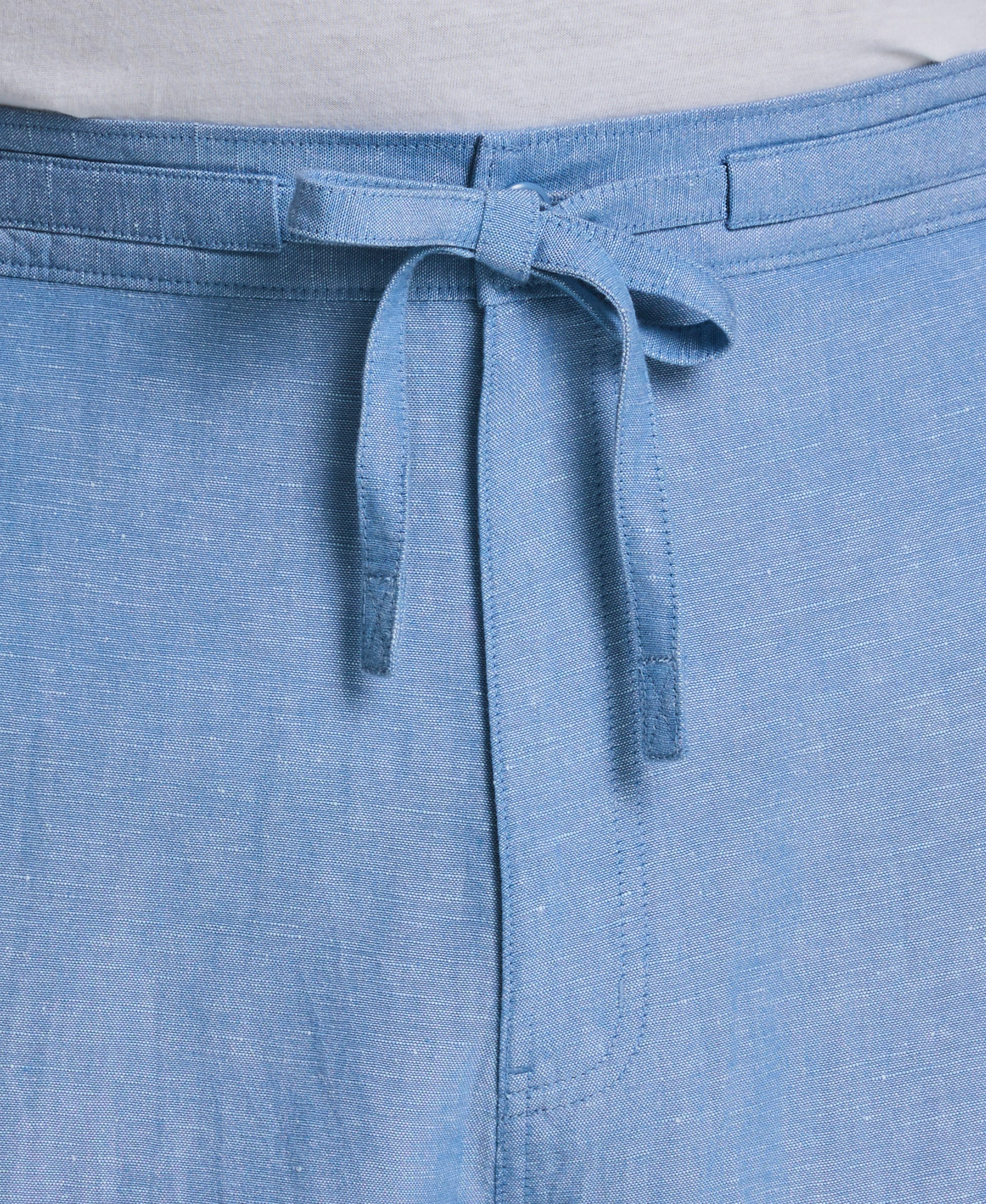 Big & Tall Linen-Blend Core Drawstring Pants - Image 33