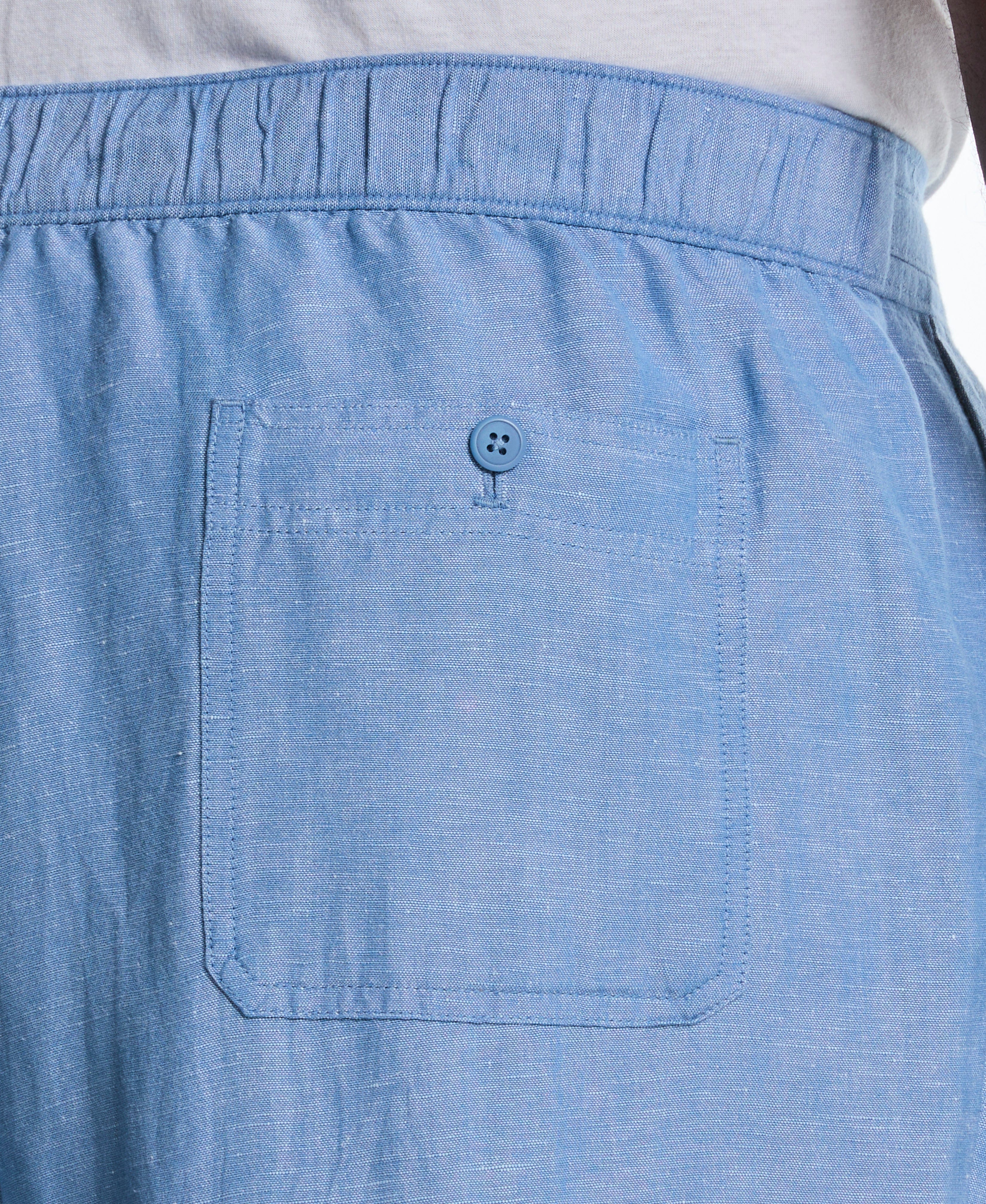 Big & Tall Linen-Blend Core Drawstring Pants - Image 34